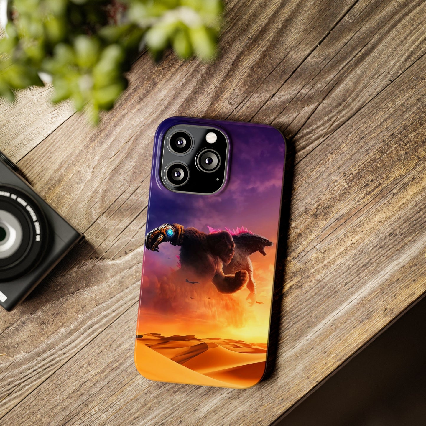 Godzilla x Kong New Age: The Big Fight iPhone Cases