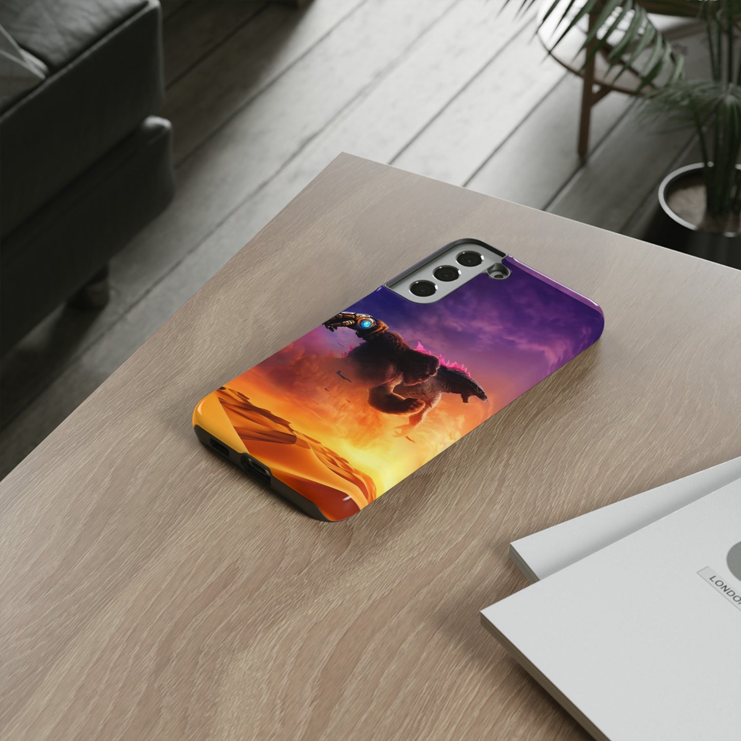 Godzilla x Kong New Age: The Big Fight samsung Galaxy Cases