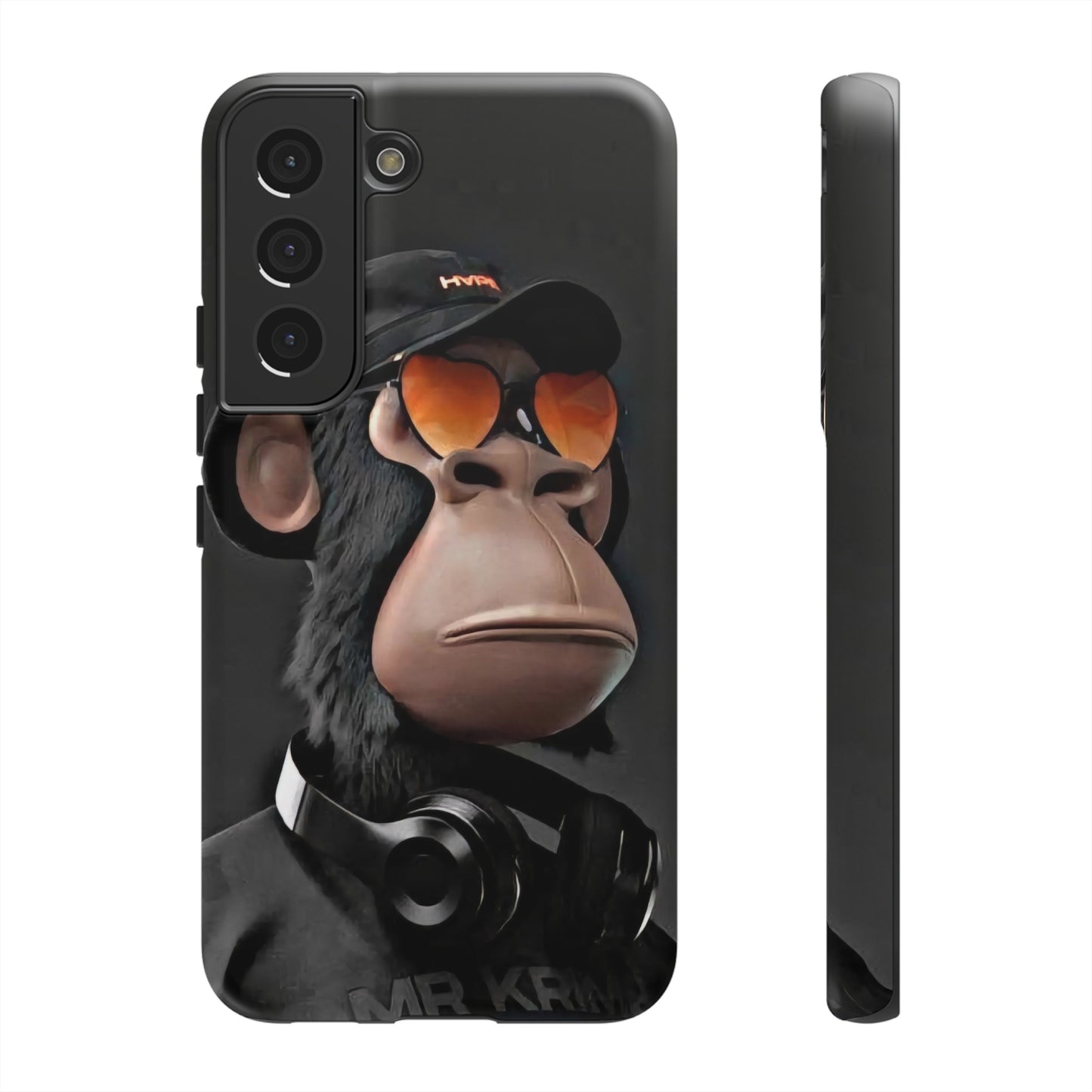 Cool Monkey Iphone 15, 14, 13, 12 Cases: Wild Edition and for Galaxy S23, S22.