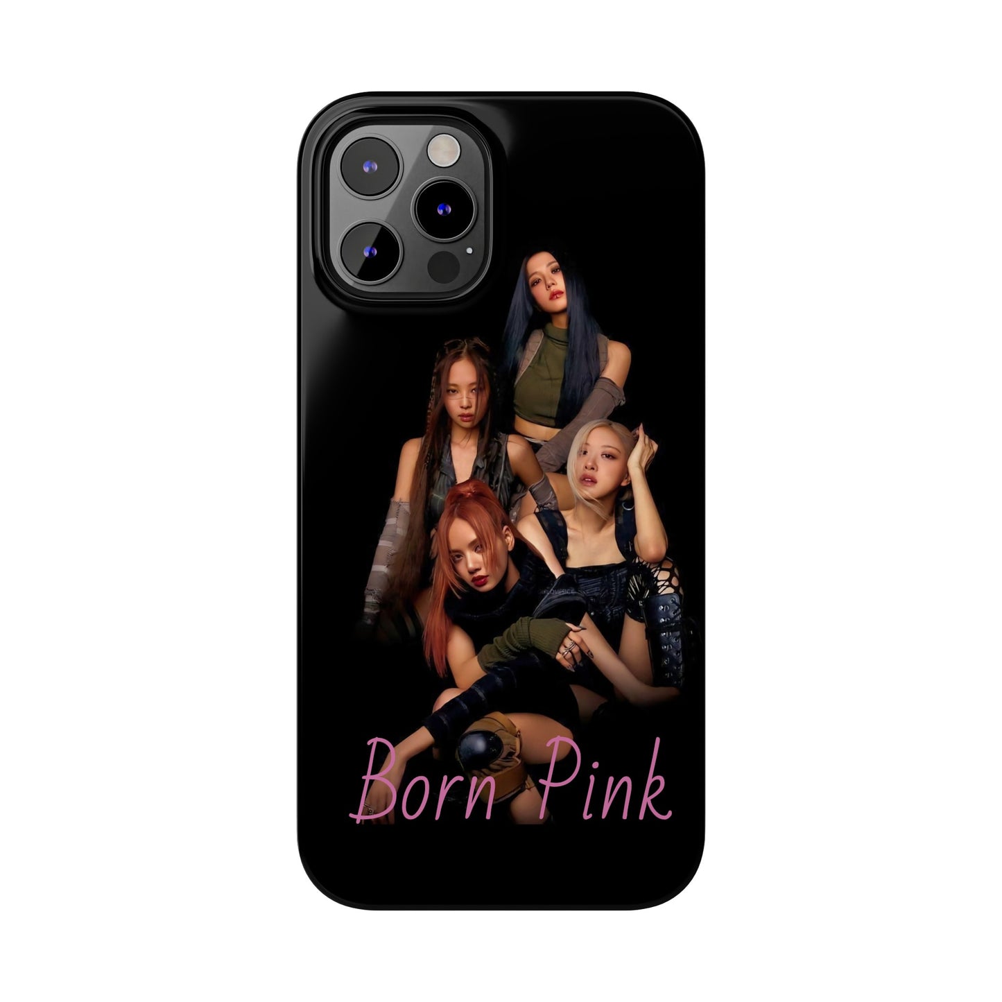 Blackpink Kpop - IPhone 15, 14, 13, 12 Cases. Born Pink Edition