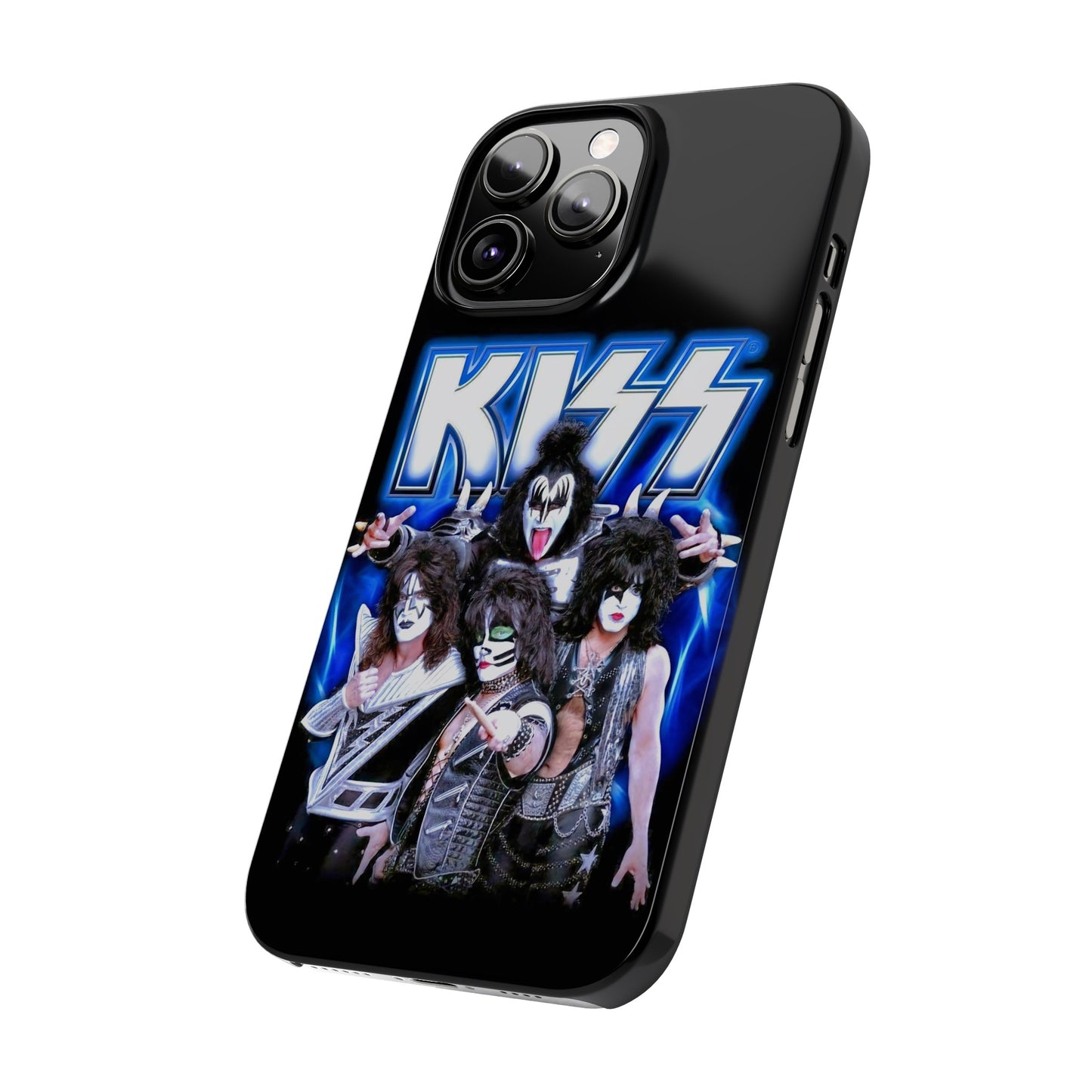 KISS, Rockgroup, Iphone 15, 14, 13, 12 Cases