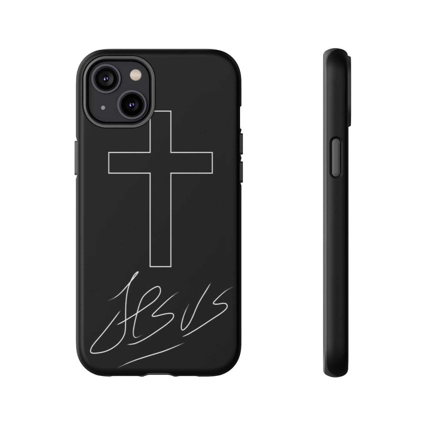 Jesus Cases" for iPhone 15, 14, 13, 12, 11 & Samsung Galaxy S23, S22 Cases