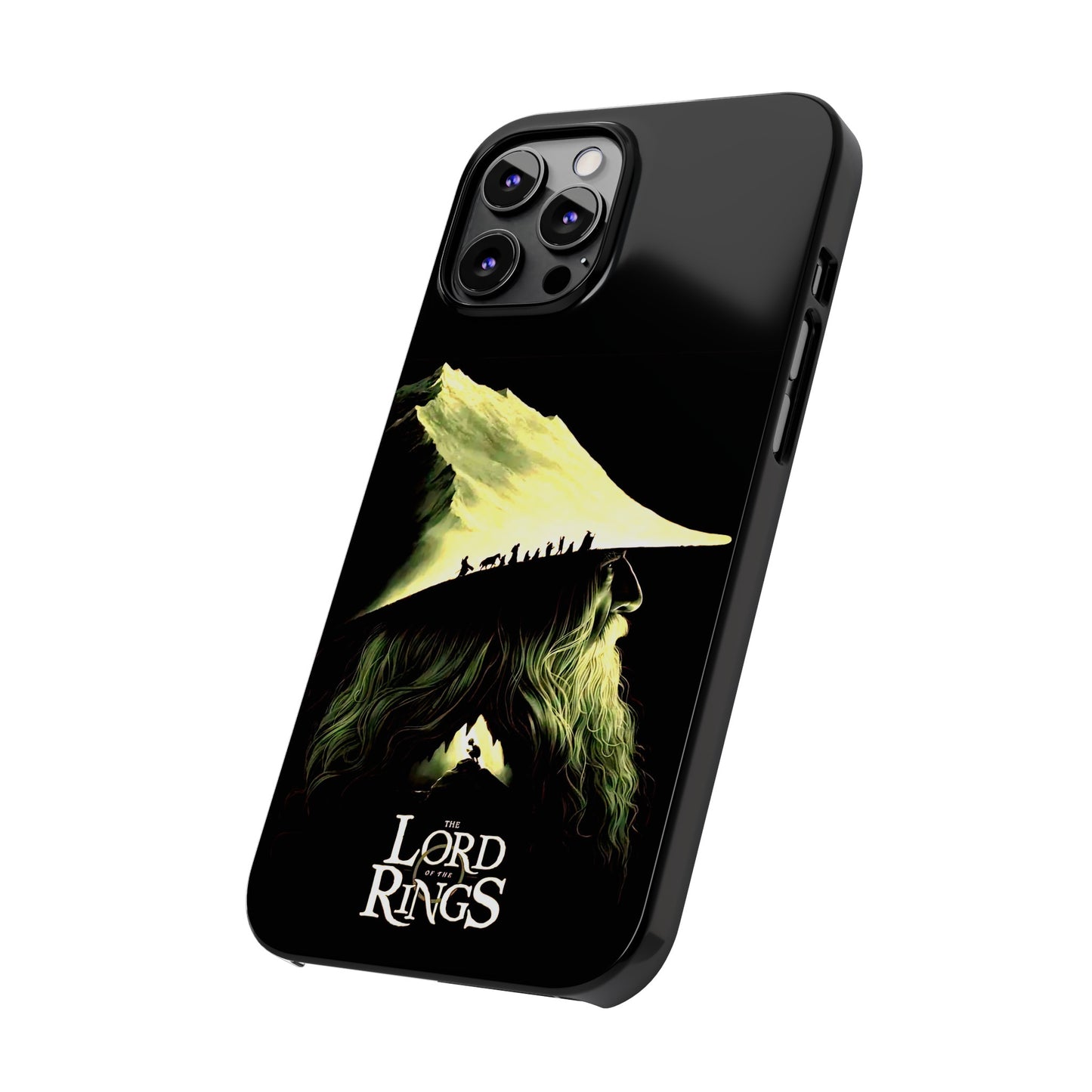 LOTR Gandalf & Fellowship iPhone Cases: Carry the Magic