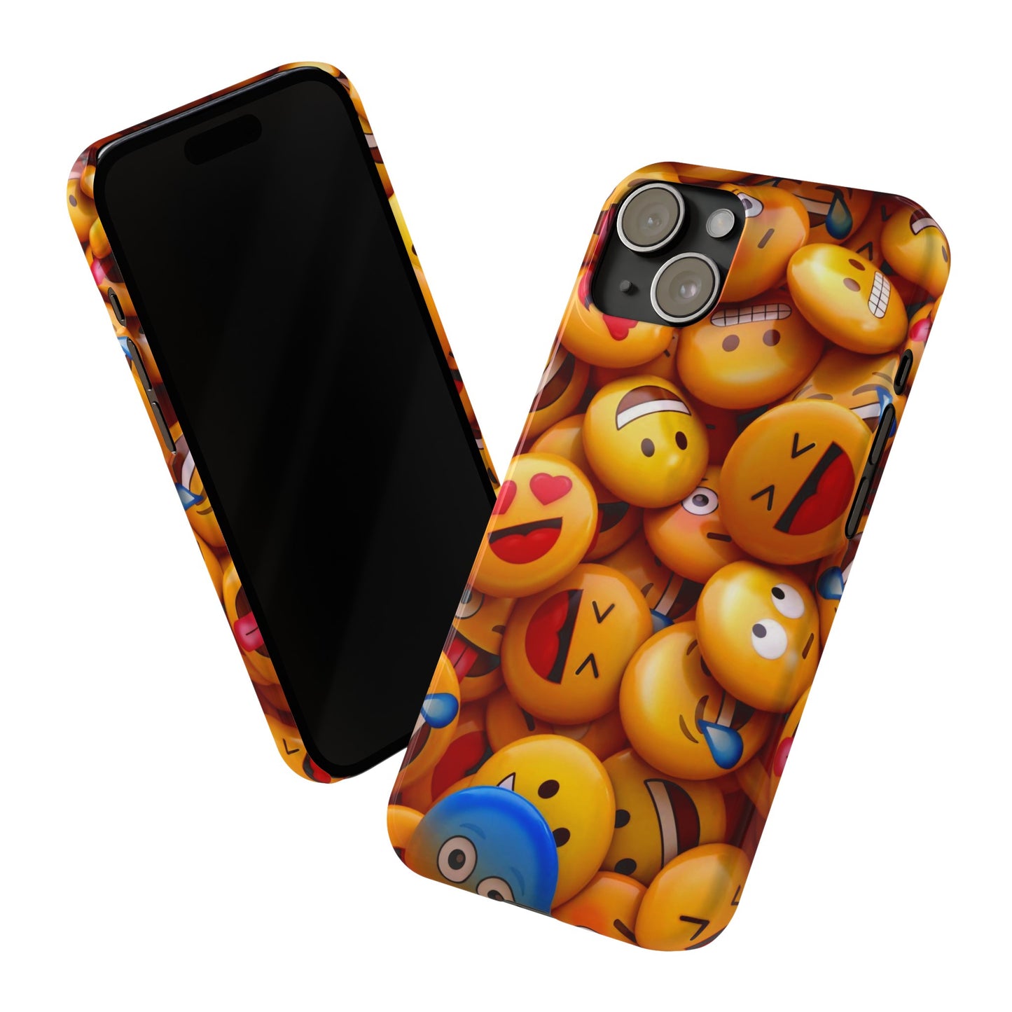 Emoji Blast Style Iphone 15, 14, 13, 12 Cases