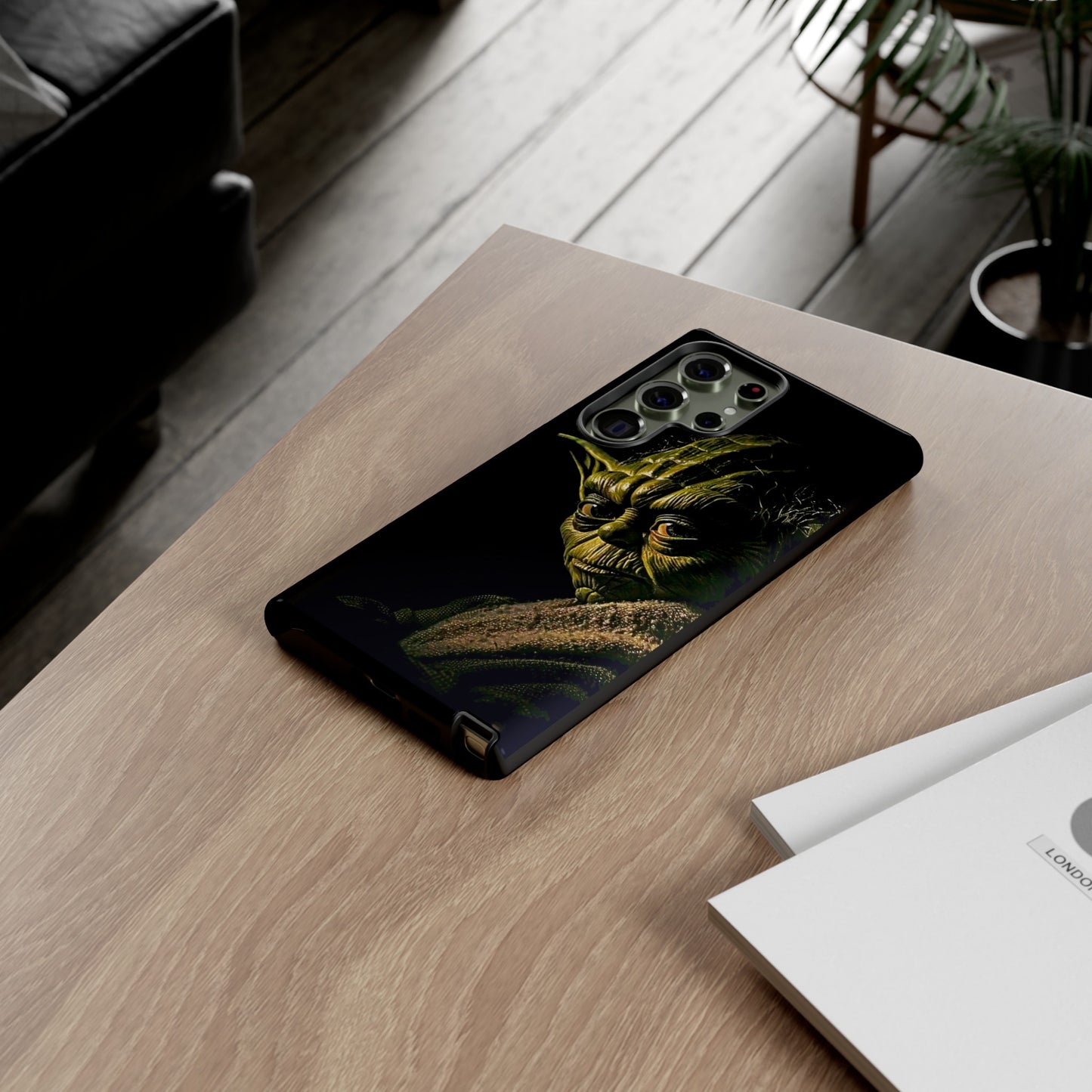 Star Wars Yoda: 'Fear is the Path to the Dark Side' Samsung Galaxy Cases