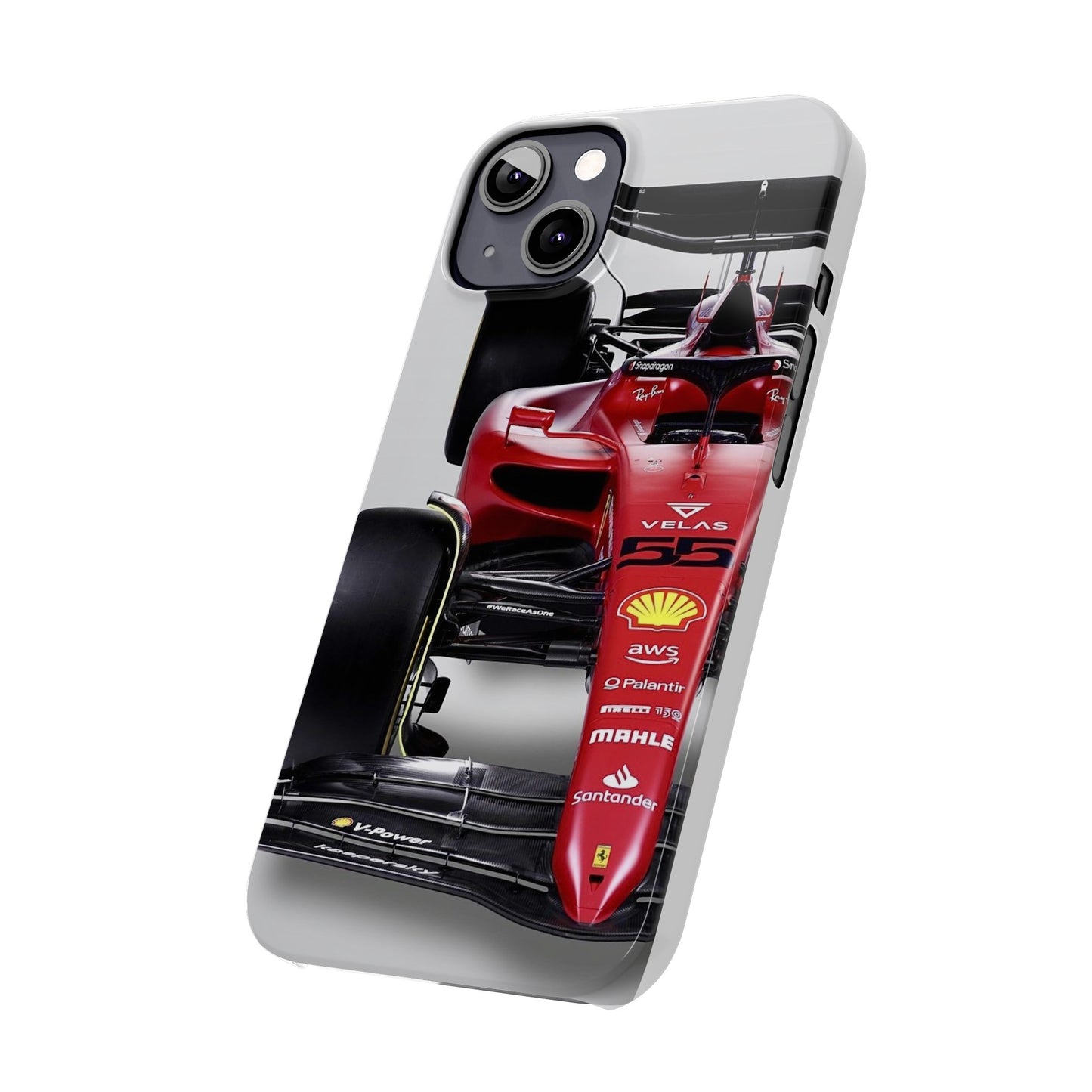 F1 Ferrari Car iPhone Cases: Race in Style