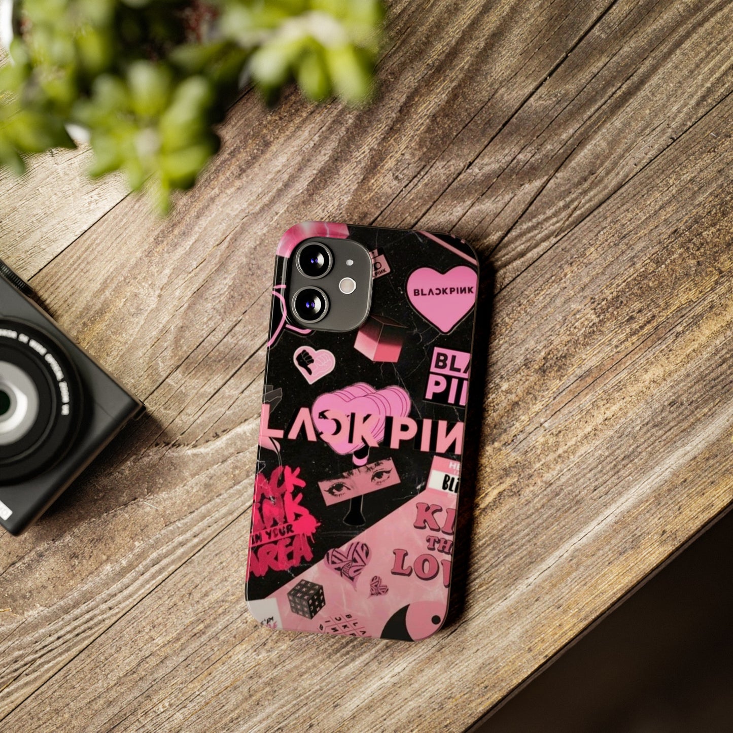 BlackPink IPhone 15, 14, 13, 12 Cases