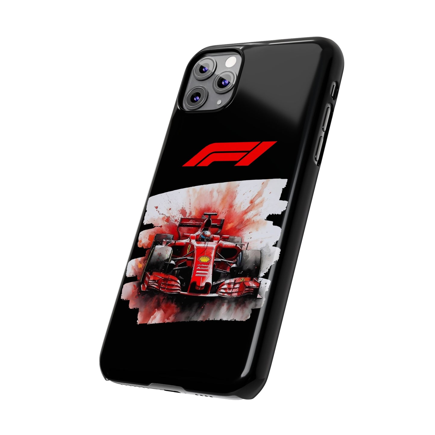 F1 Ferrari IPhone 15, 14, 13, 12, 11 Cases