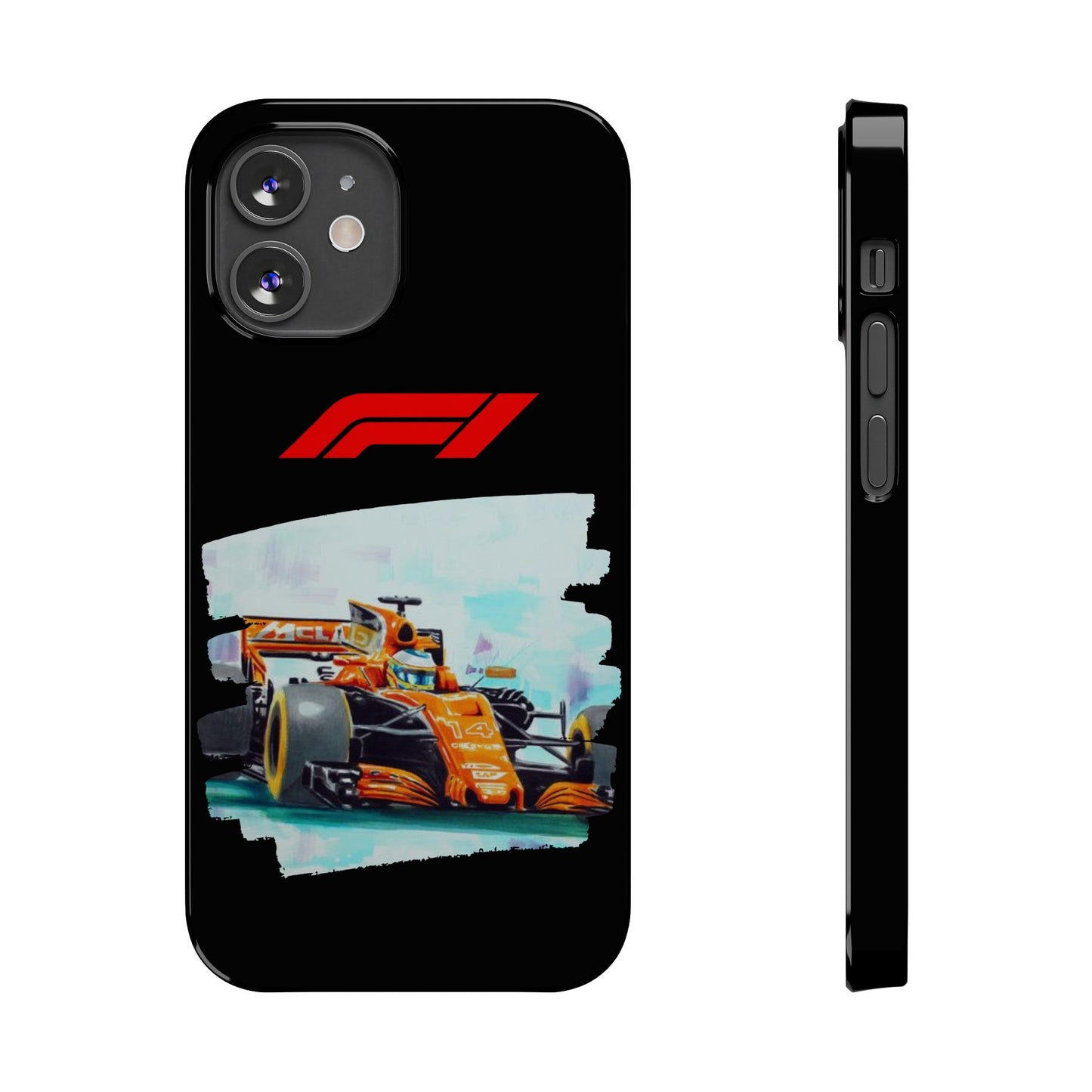 F1 McClaren Iphone 15, 14, 13, 12, 11 Cases