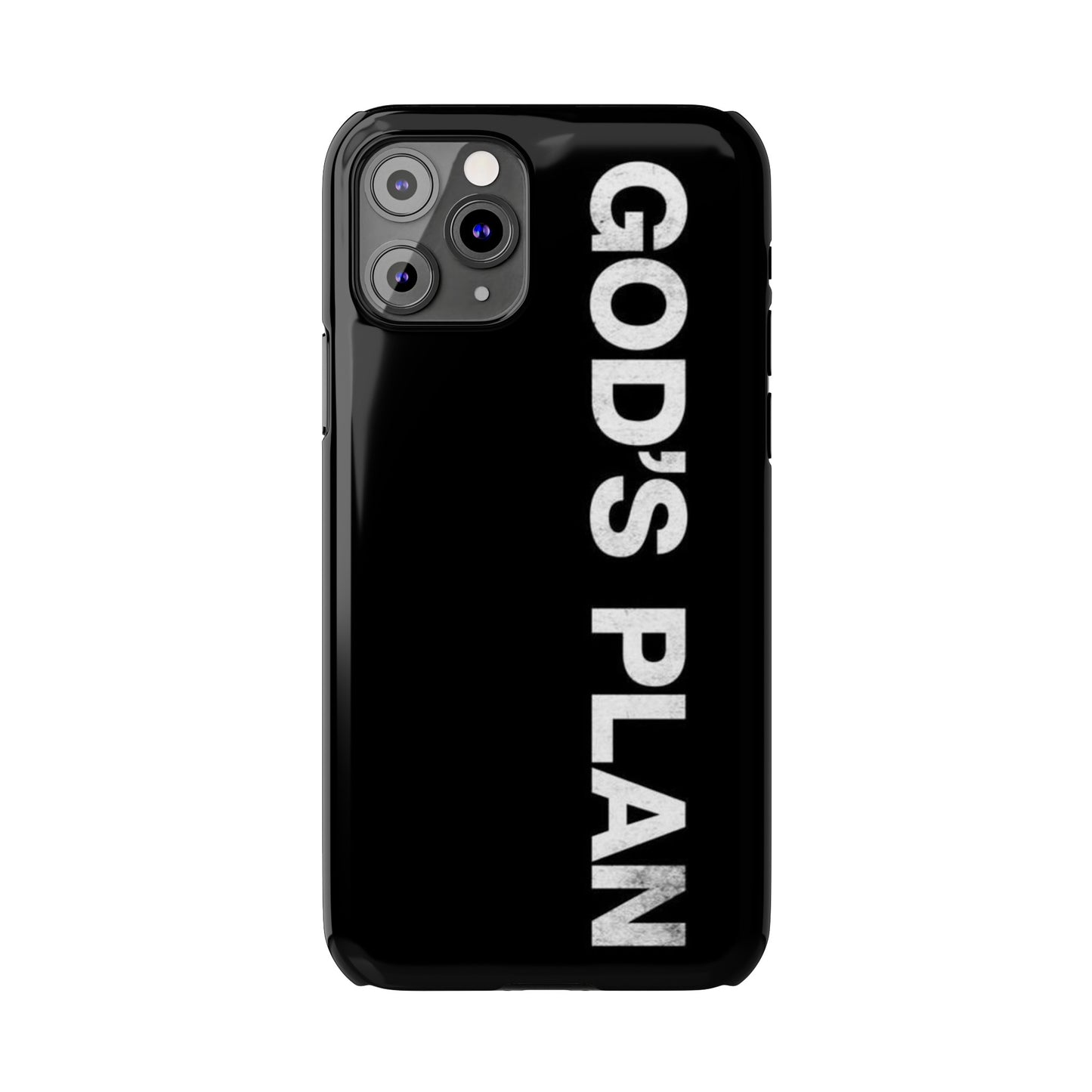 God's Plan" iPhone 15, 14, 13, 12, 11 Cases