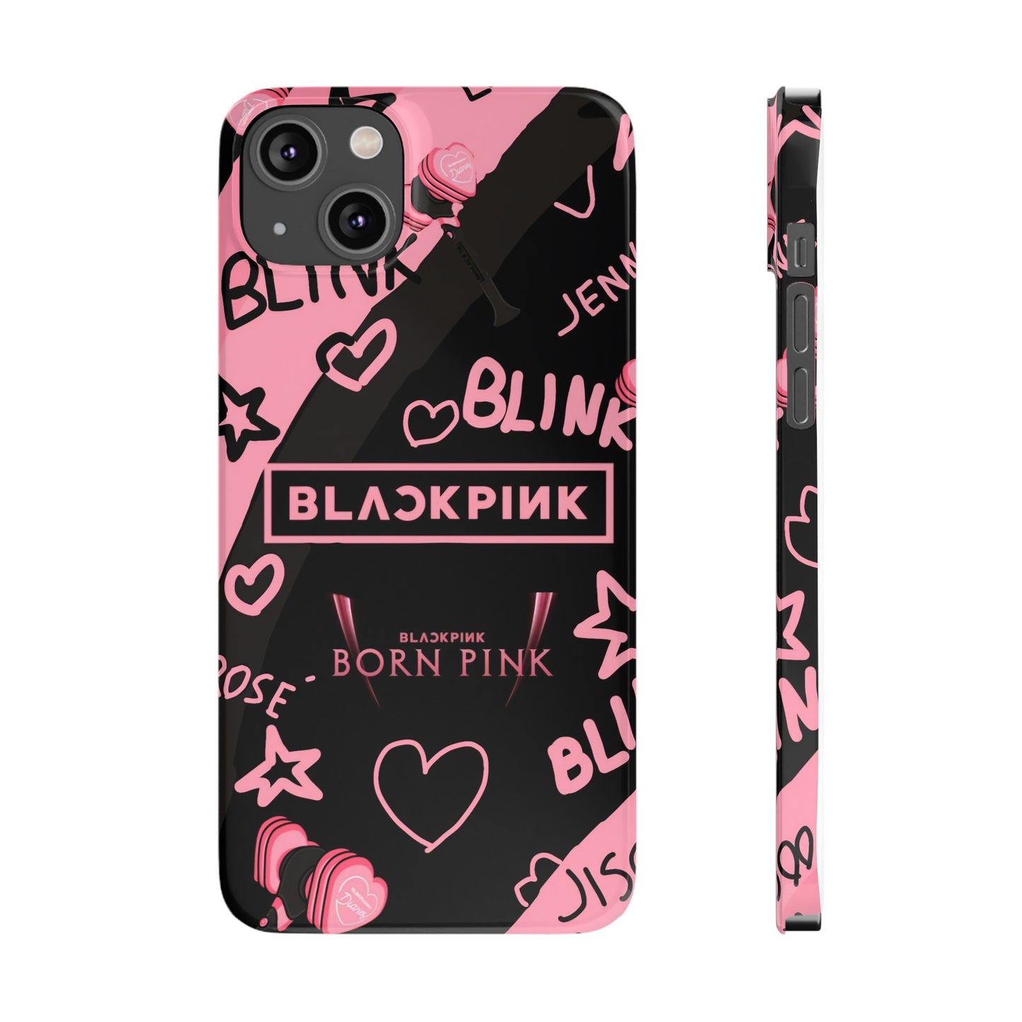 BlackPink IPhone 15 14, 13, 12 Cases, Kpop Fans