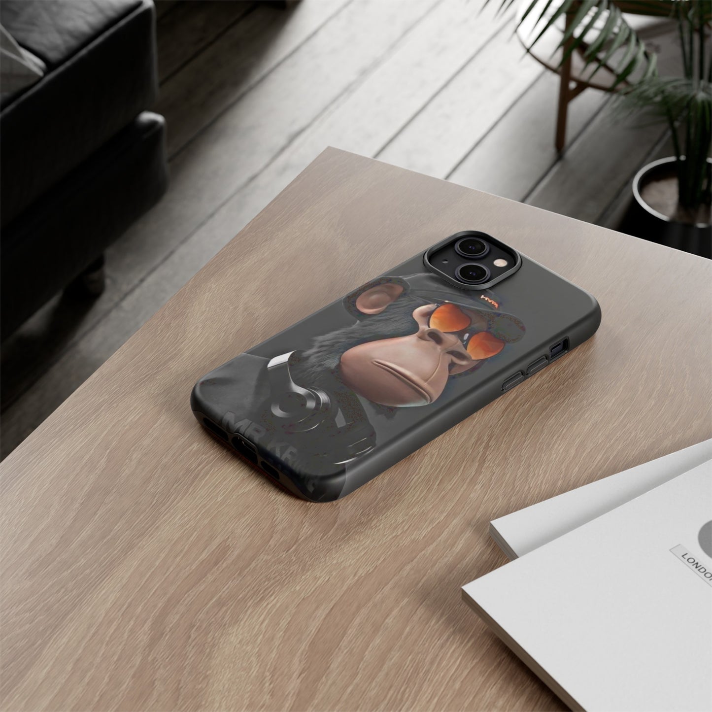 Cool Monkey Iphone 15, 14, 13, 12 Cases: Wild Edition and for Galaxy S23, S22.