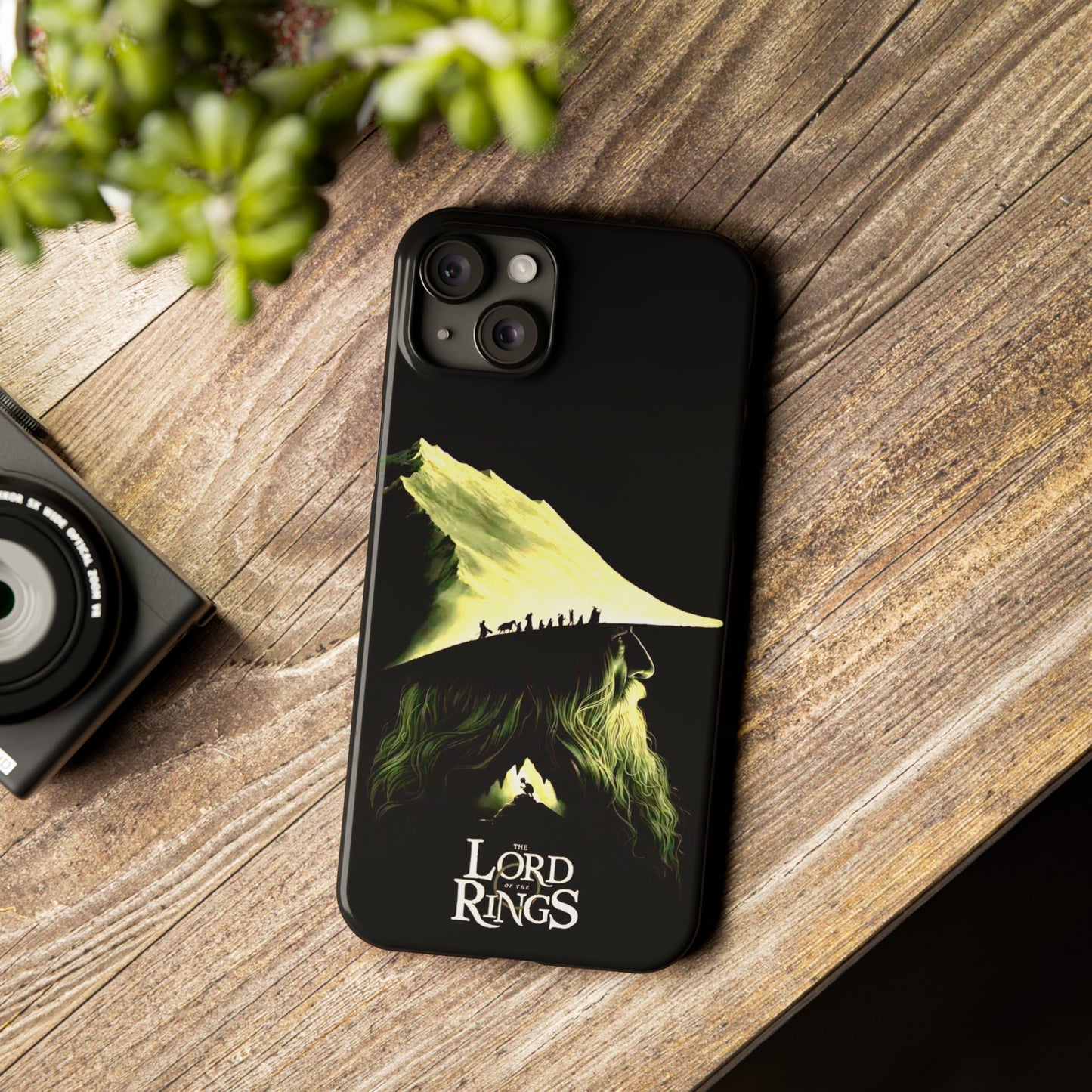 LOTR Gandalf & Fellowship iPhone Cases: Carry the Magic