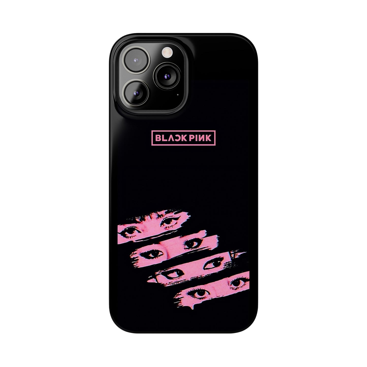 BlackPink IPhone 15, 14, 13, 12 Cases - 8 Eyes Edition