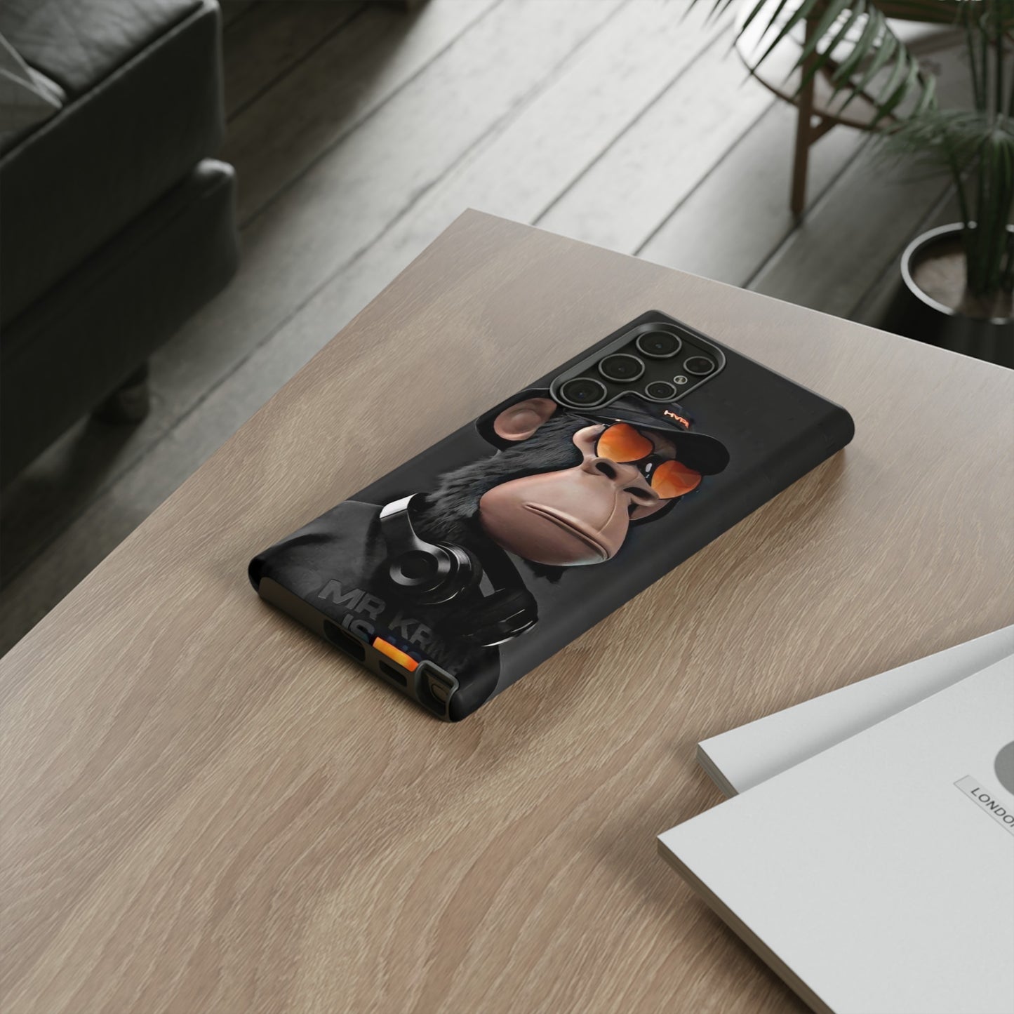 Cool Monkey Iphone 15, 14, 13, 12 Cases: Wild Edition and for Galaxy S23, S22.