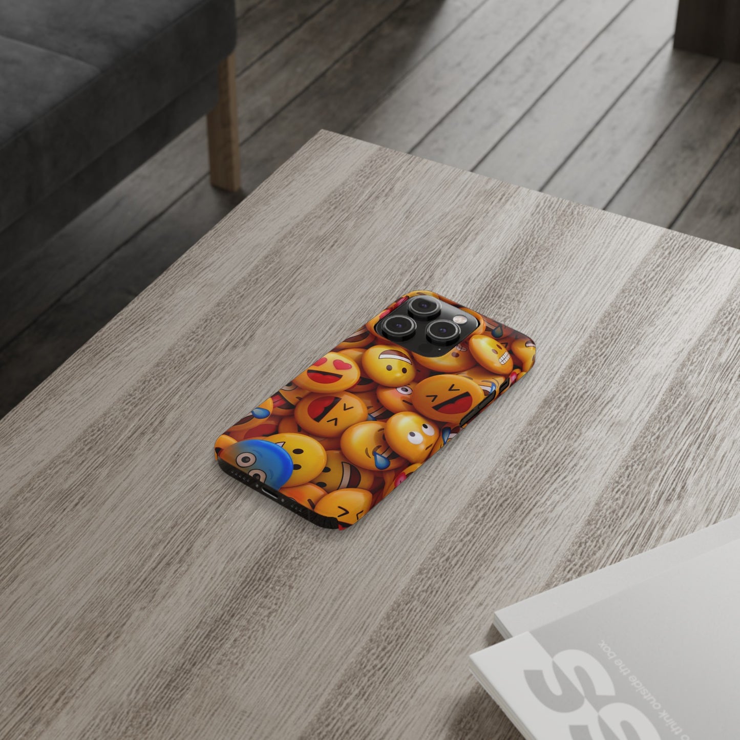 Emoji Blast Style Iphone 15, 14, 13, 12 Cases