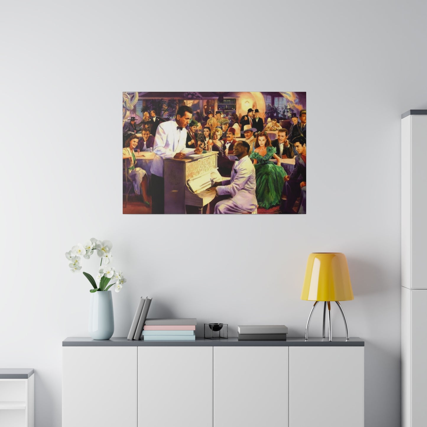 Legends Remembered: Tribute Canvas