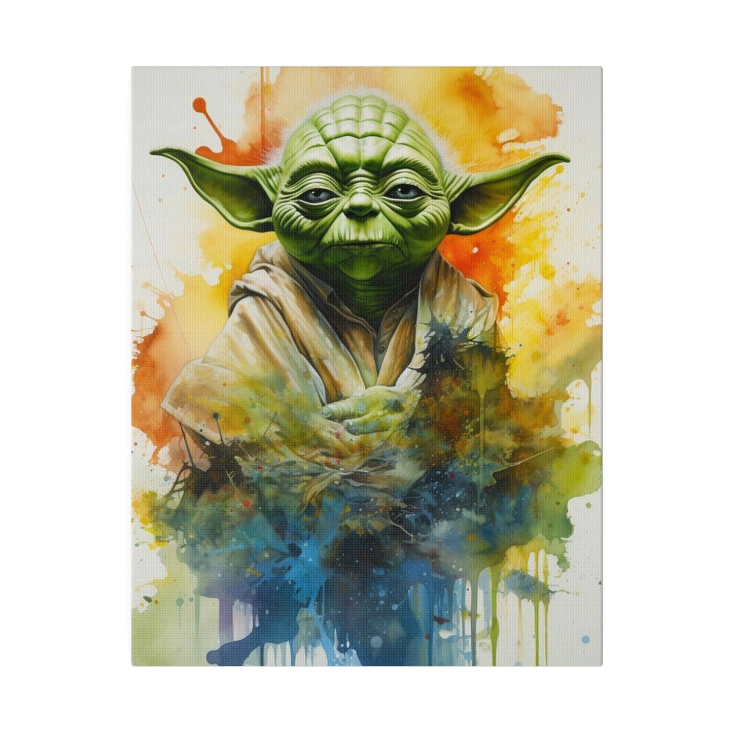 Star Wars Yoda: The Force Canvas - Wisdom and Power