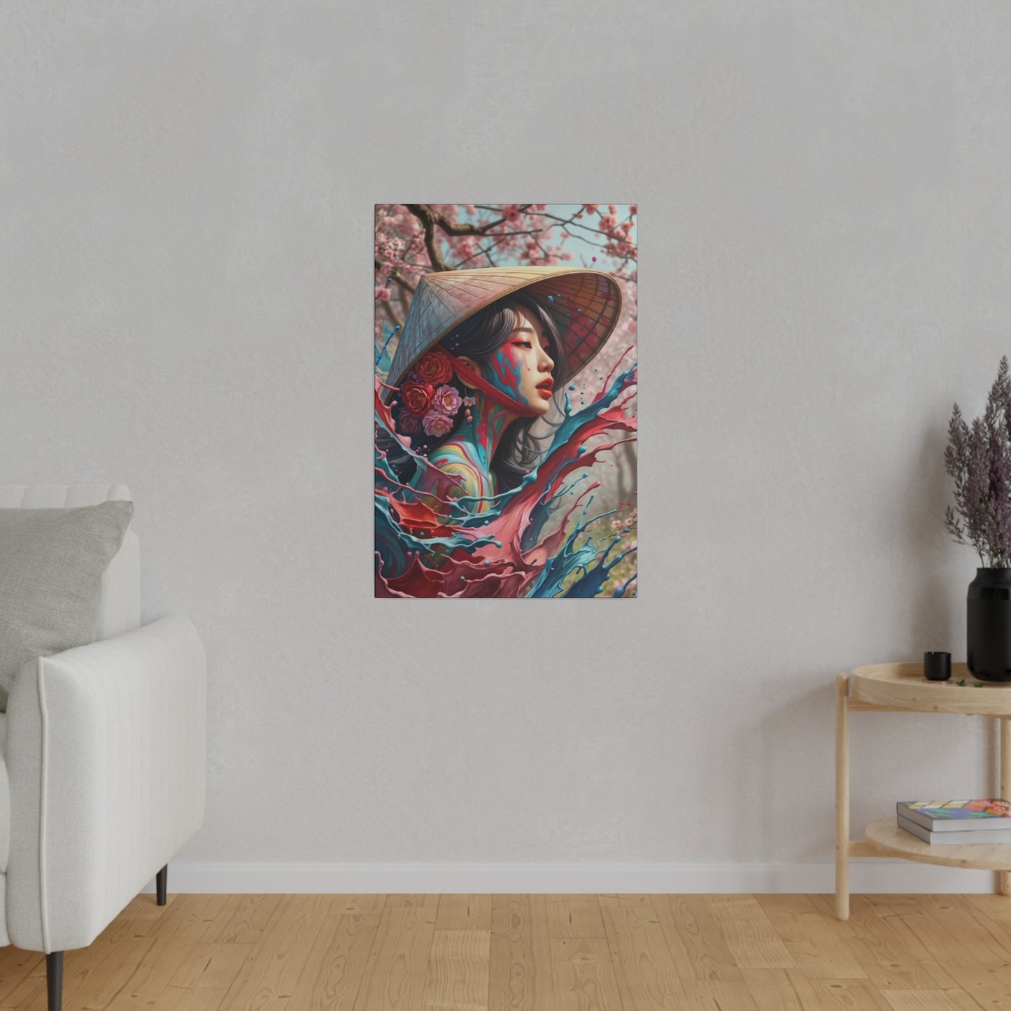 Blossom of Asia - Canvas