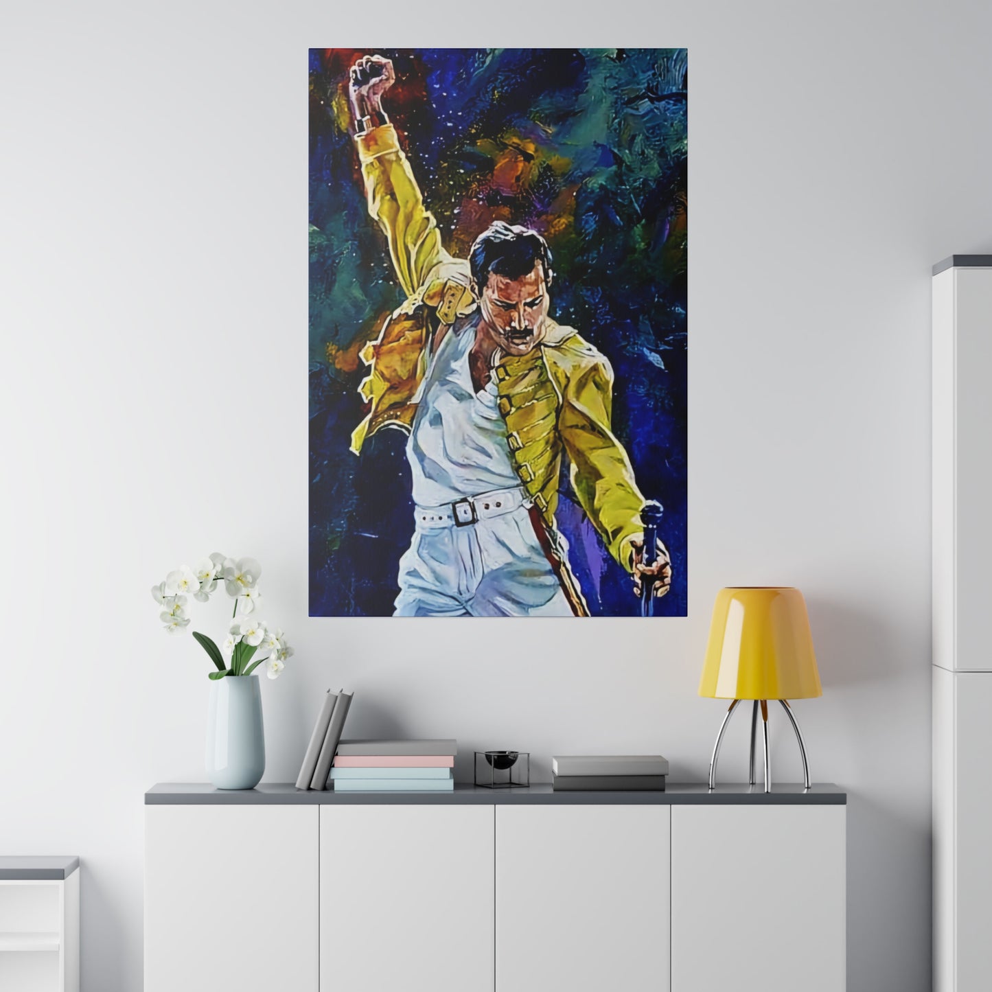 Freddie Mercury Live in Concert - Canvas