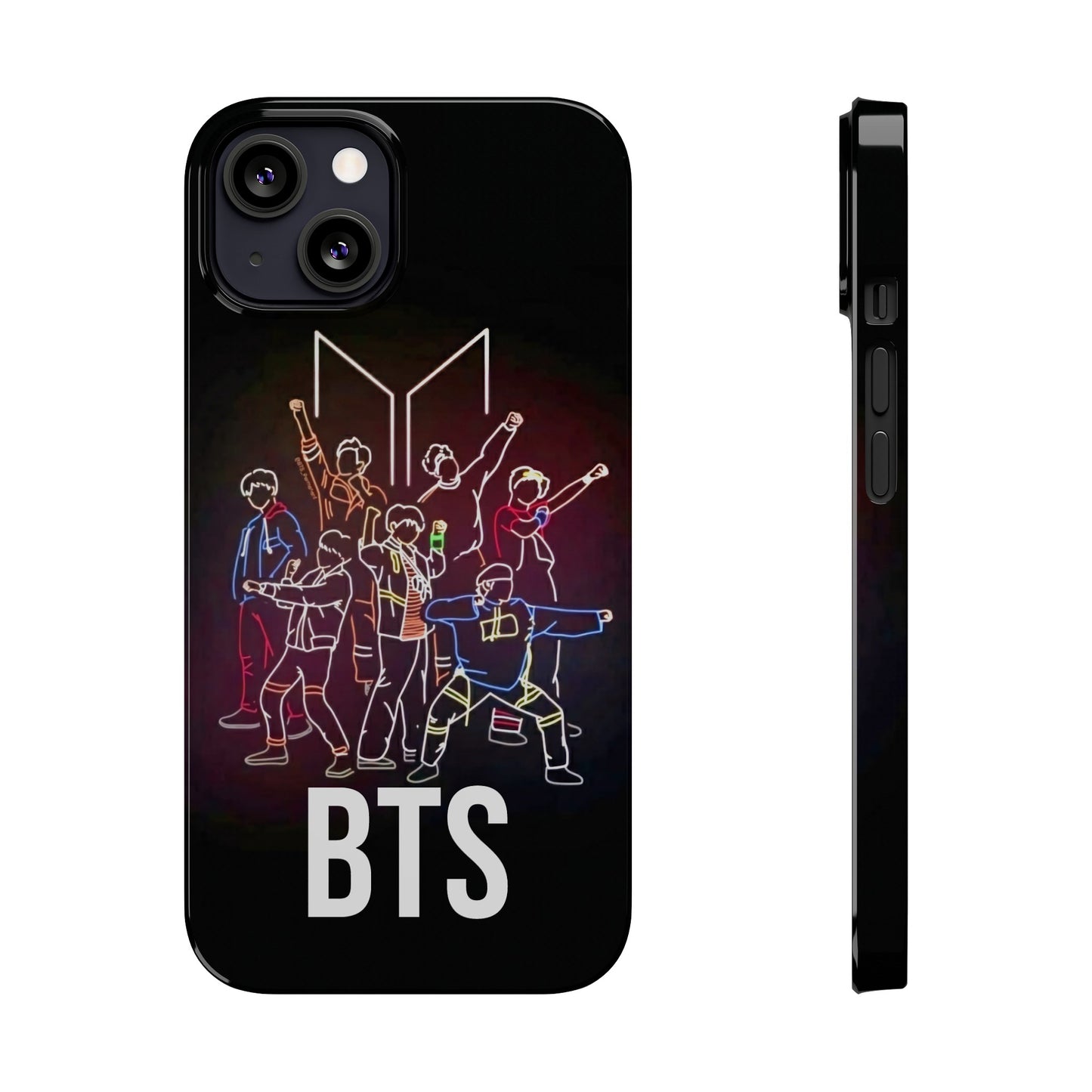 BTS IPhone 15, 14, 13, 12 Cases - Kpop Boyband