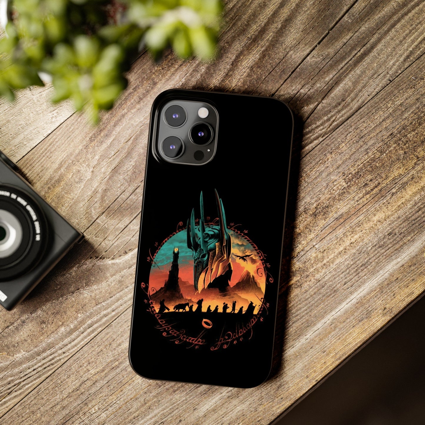 LOTR Fellowship on the Way iPhone Cases: Journey with the Heroes