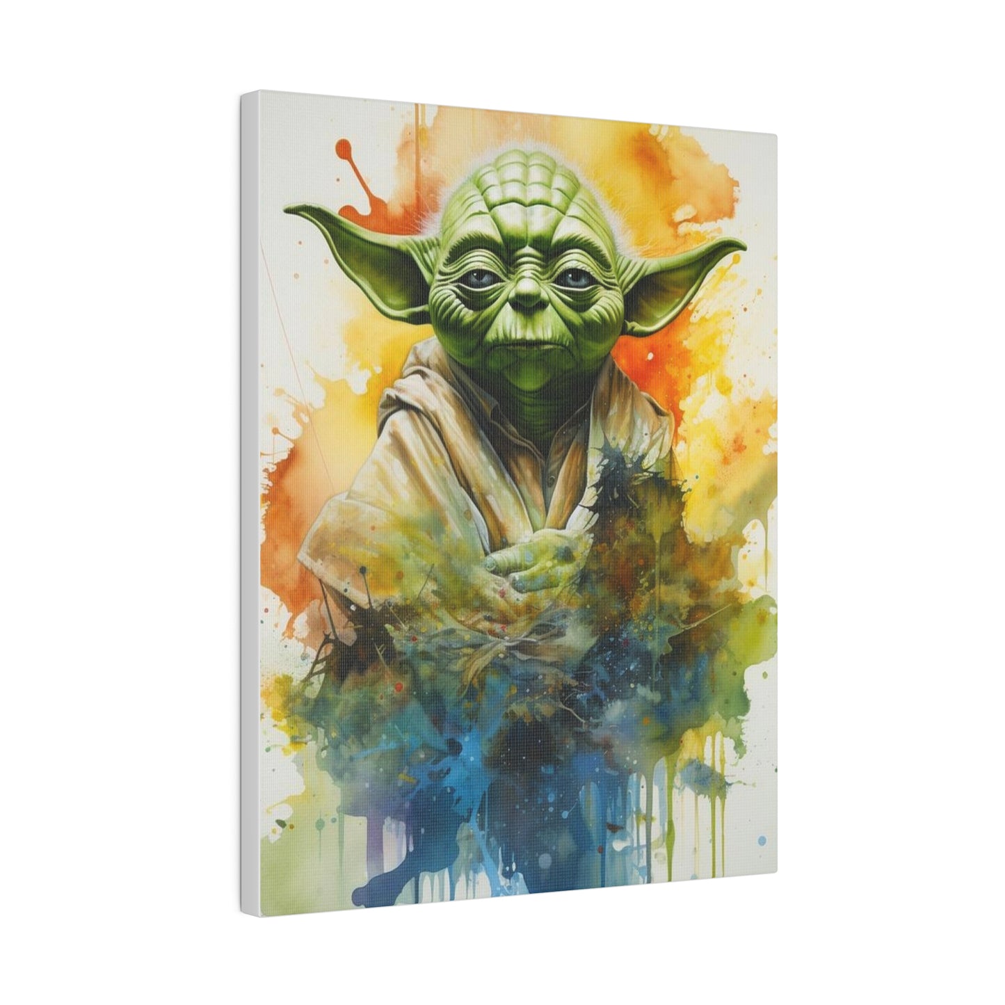 Star Wars Yoda: The Force Canvas - Wisdom and Power
