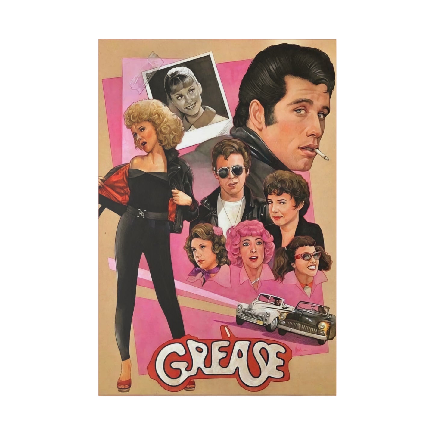Grease Canvas