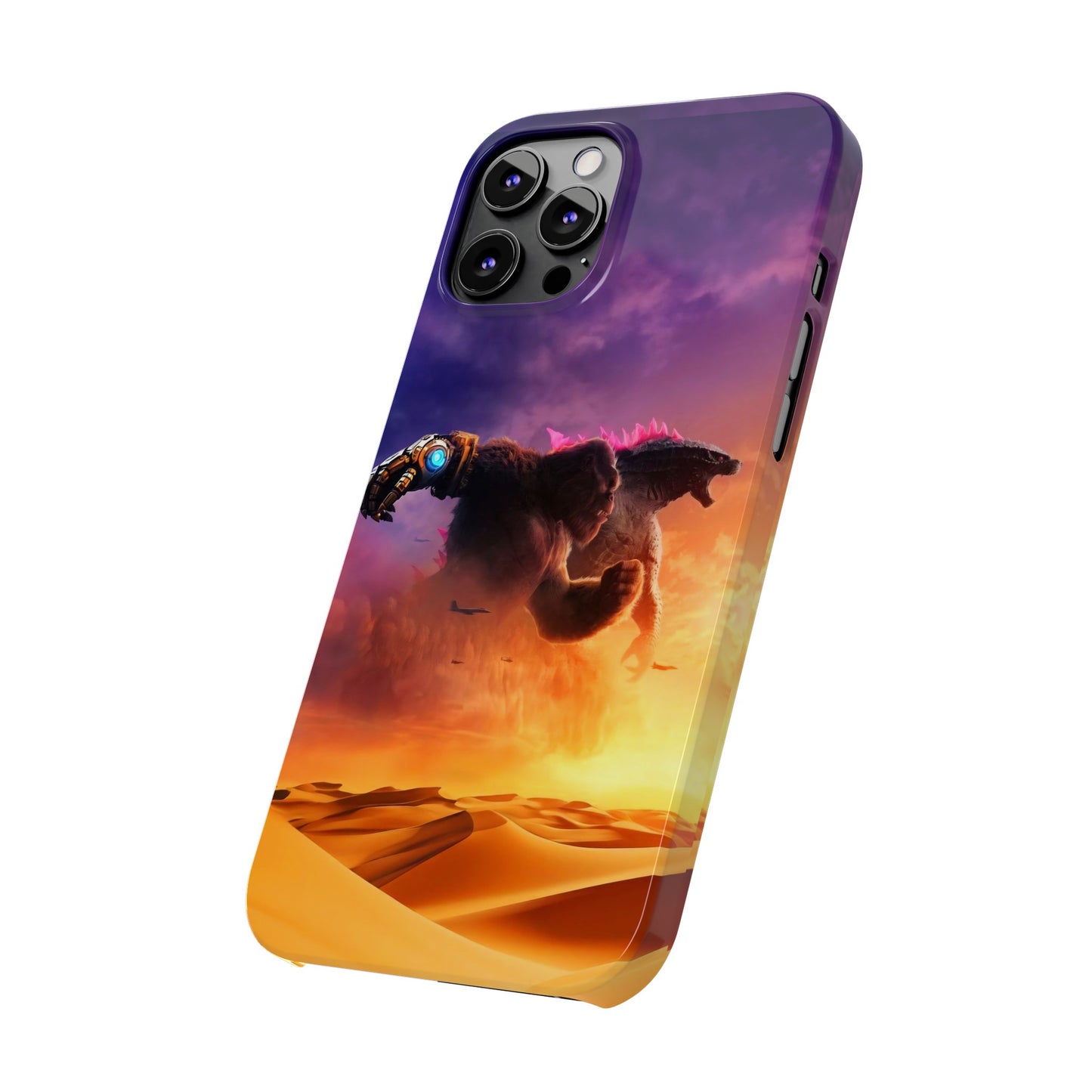Godzilla x Kong New Age: The Big Fight iPhone Cases