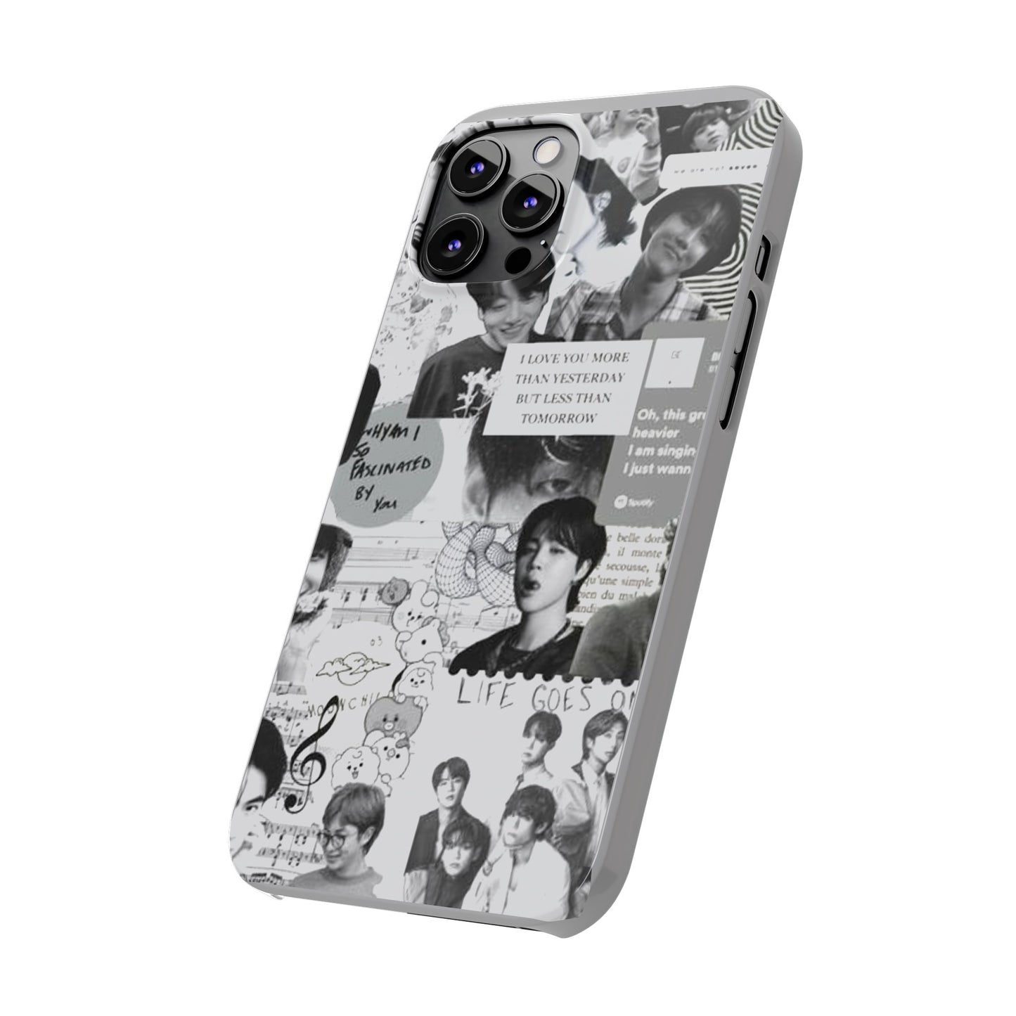 BTS IPhone 15, 14, 13, 12 Cases - The Wishes Edition