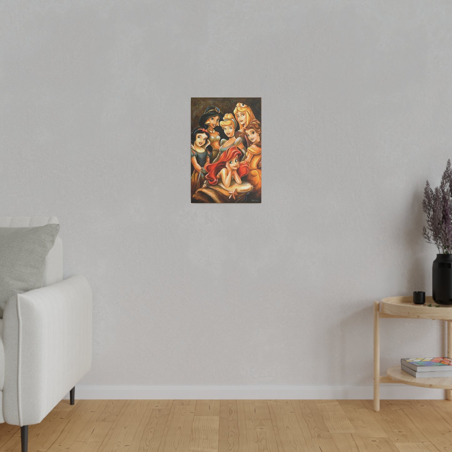 Ladies of Walt Disney: Enchanting Princesses Collection - Canvas