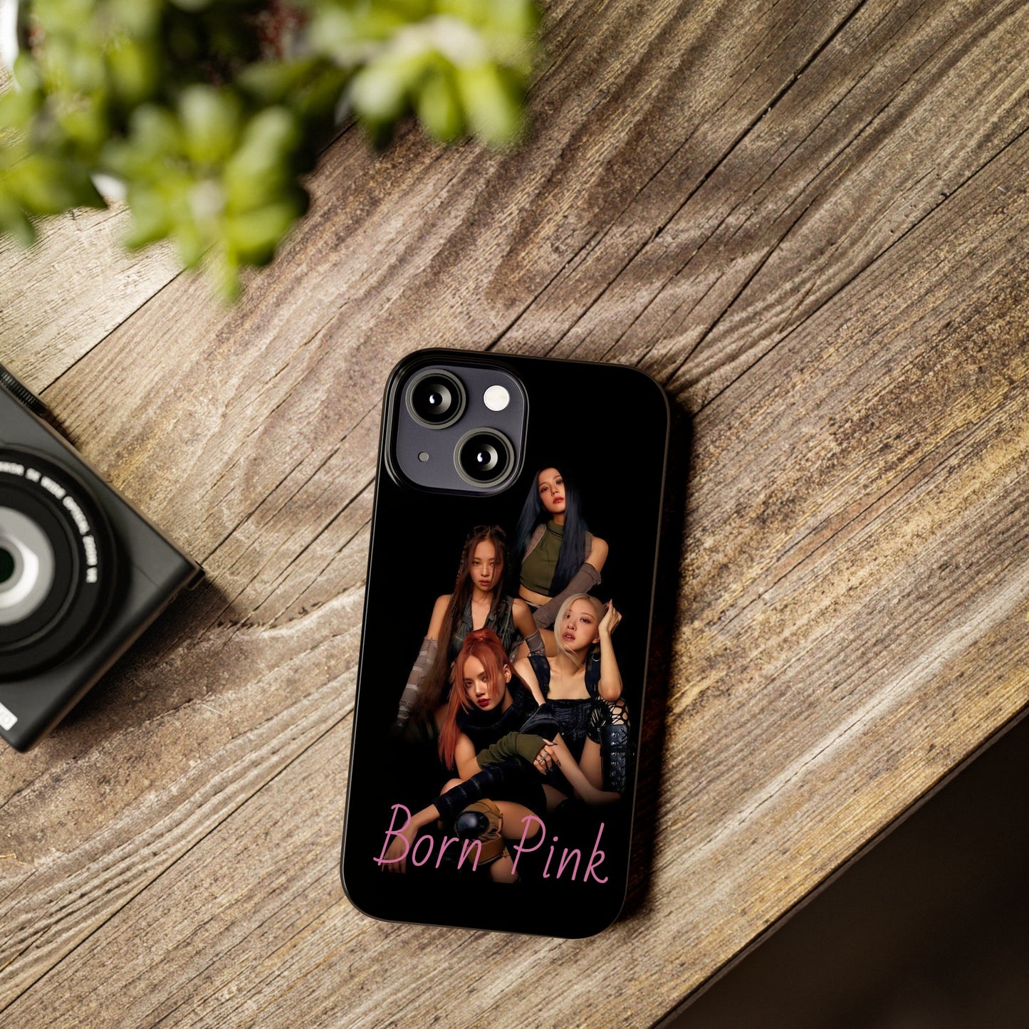 Blackpink Kpop - IPhone 15, 14, 13, 12 Cases. Born Pink Edition
