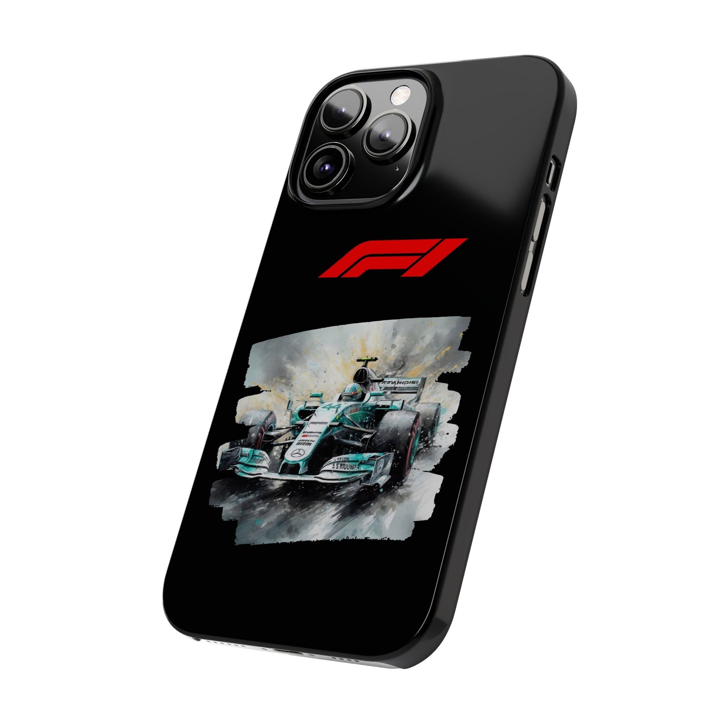 F1 Mercedes Iphone 15, 14, 13, 12, 11 Cases
