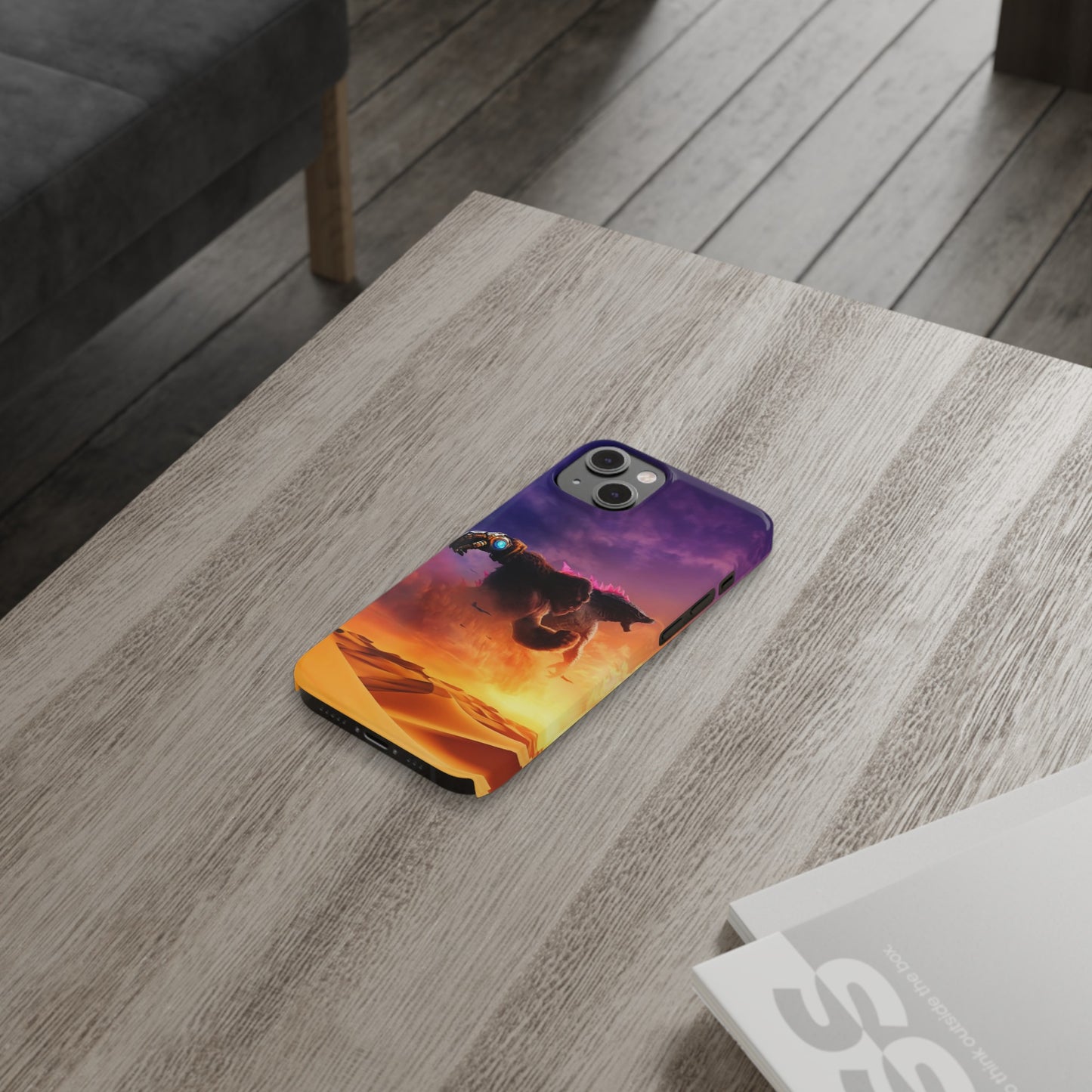 Godzilla x Kong New Age: The Big Fight iPhone Cases