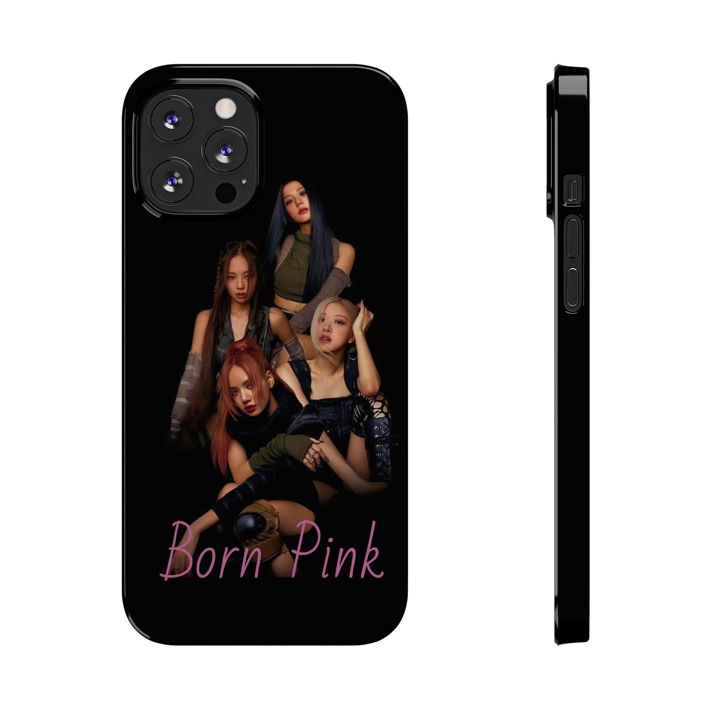 Blackpink Kpop - IPhone 15, 14, 13, 12 Cases. Born Pink Edition
