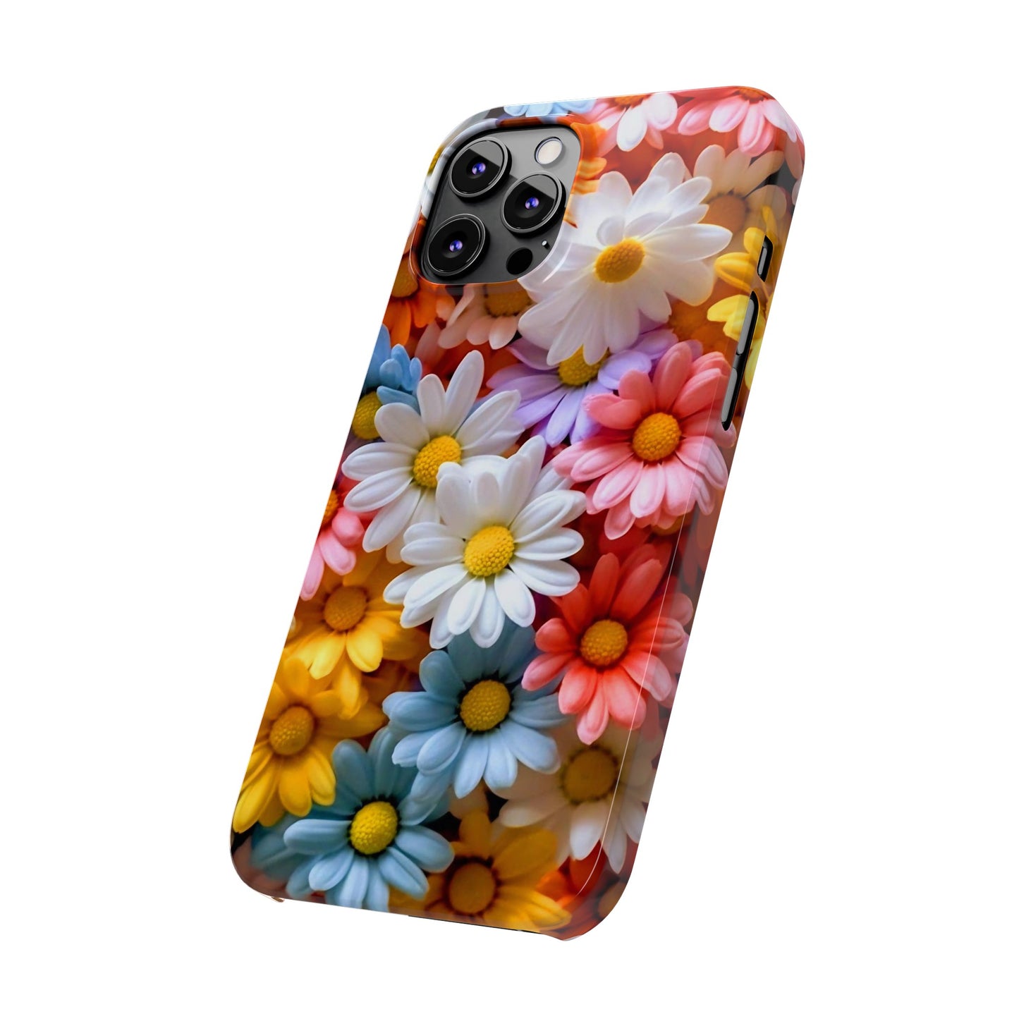 Floral Fantasy: iPhone 15, 14, 13, 12 Cases