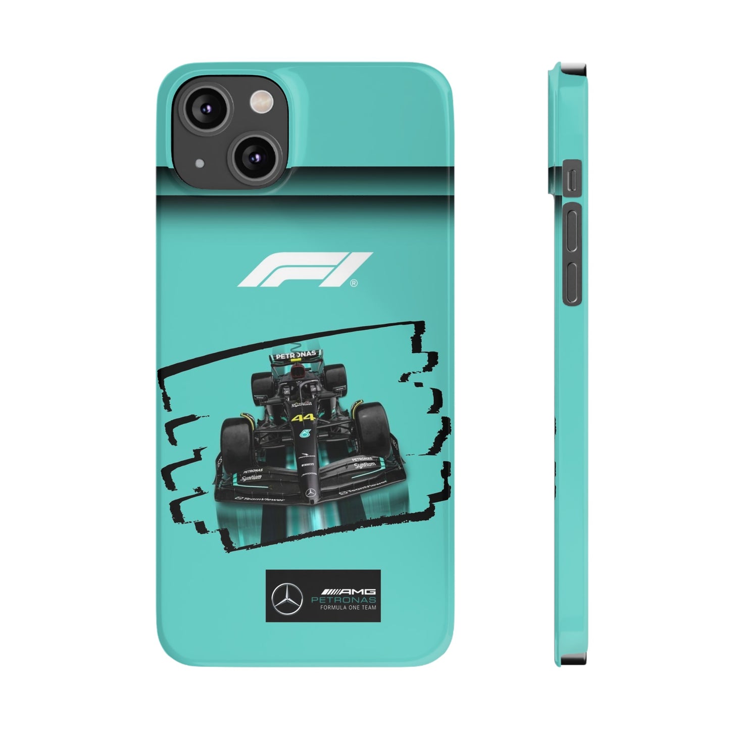F1 Mercedes Green Edition iPhone Cases: Elegance Meets Speed!