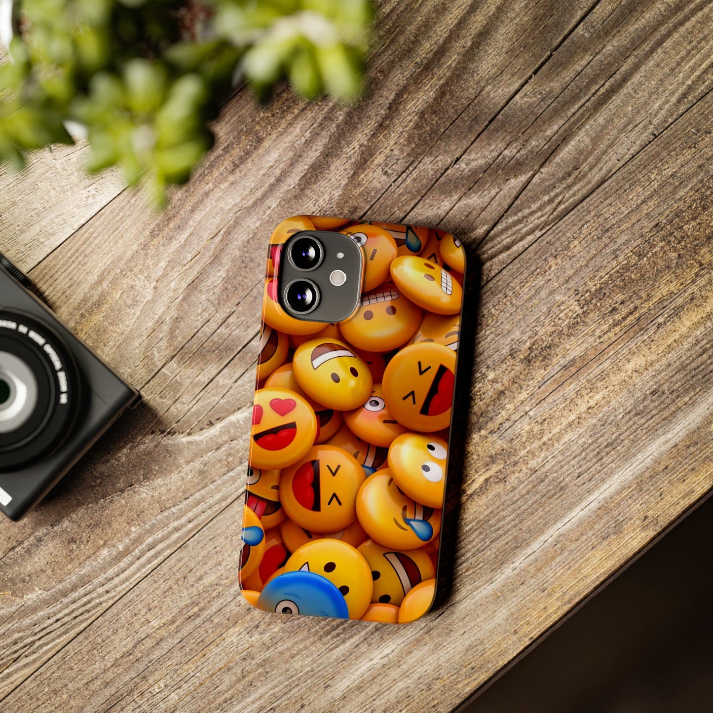 Emoji Blast Style Iphone 15, 14, 13, 12 Cases