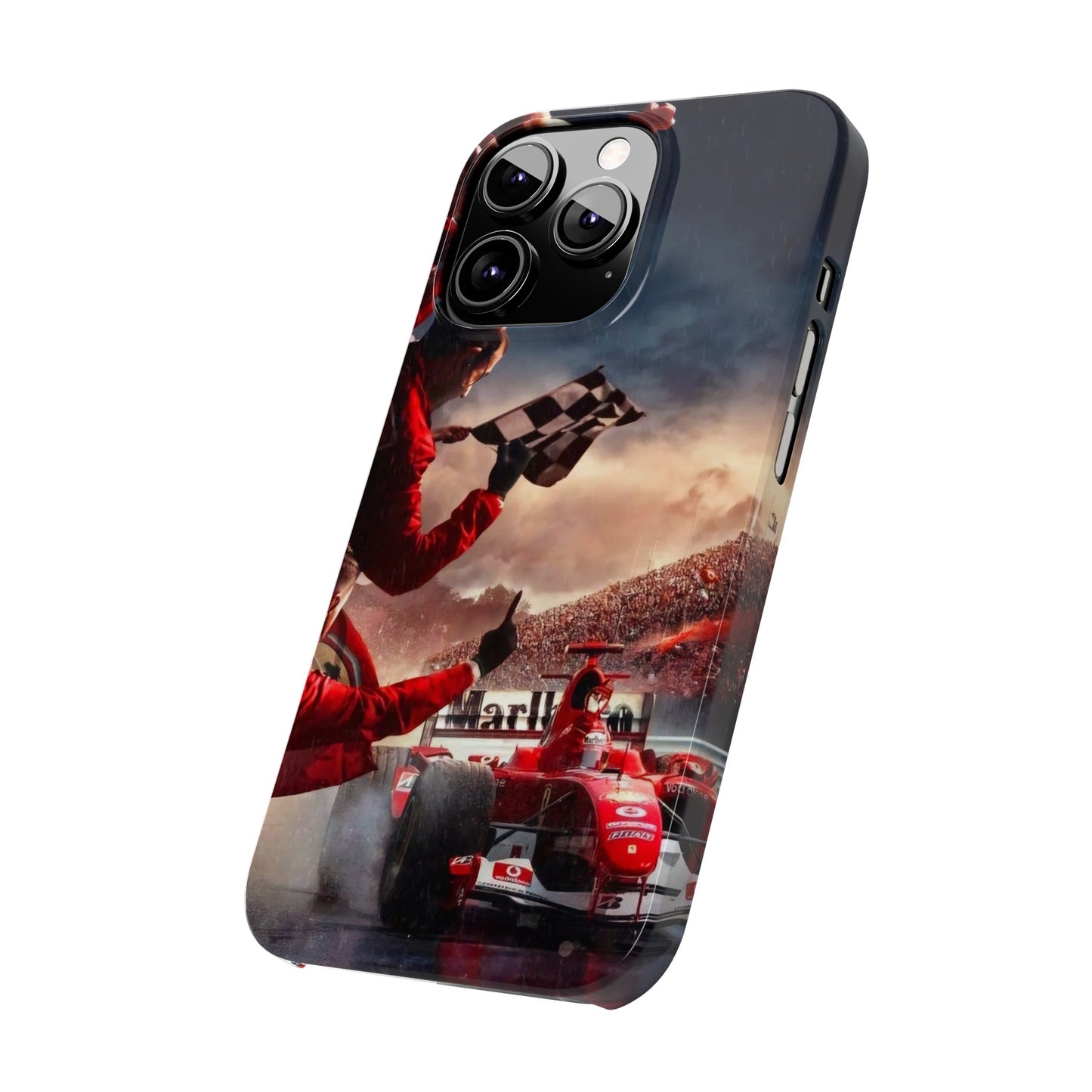 Ferrari Michael Schumacher Victory iPhone Cases: Celebrate the Legend
