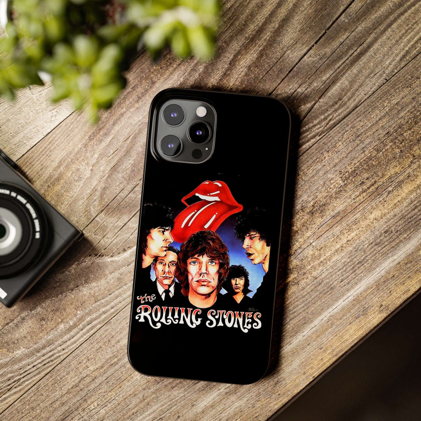 Rolling Stones IPhone 15, 14, 13, 12, 11 Cases