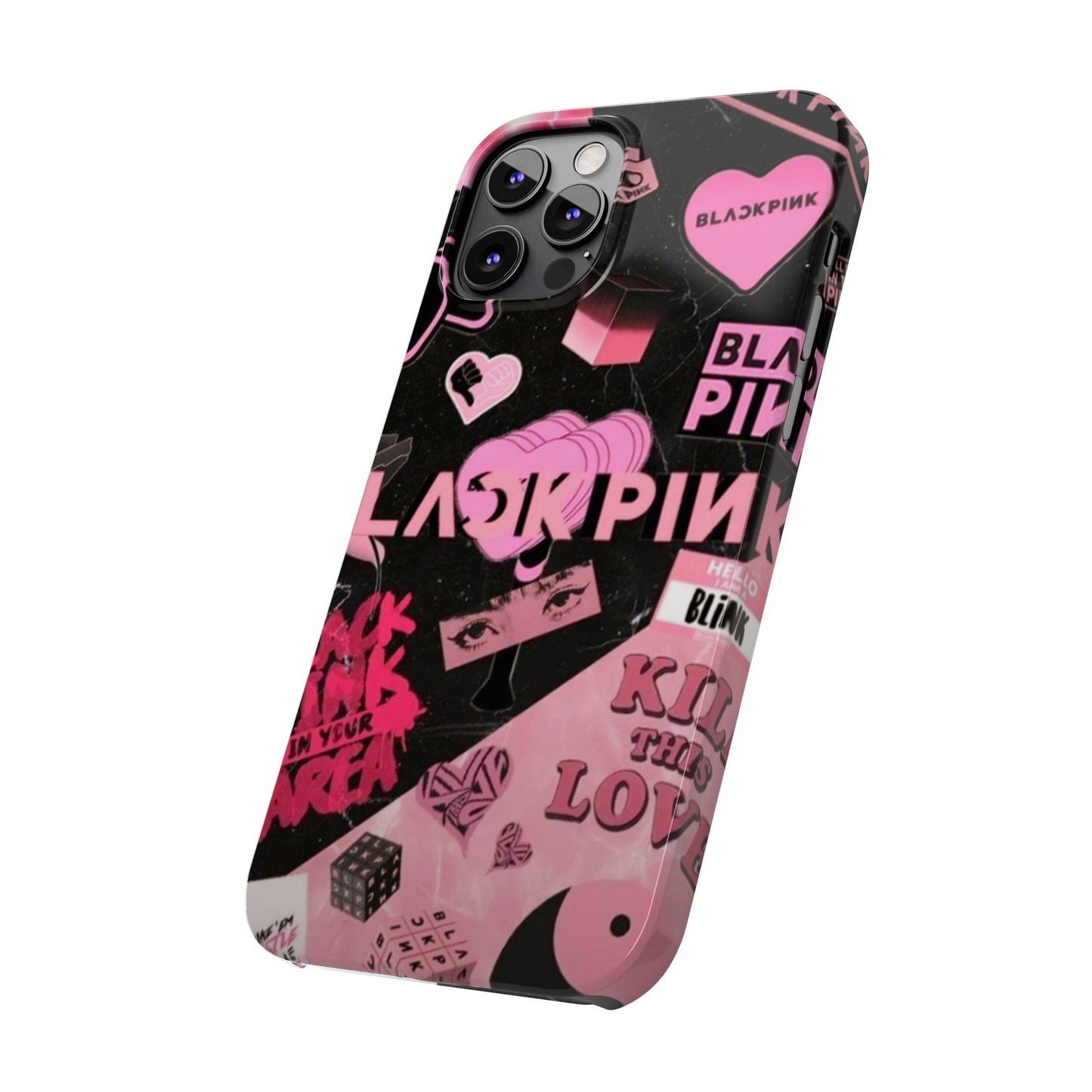 BlackPink IPhone 15, 14, 13, 12 Cases