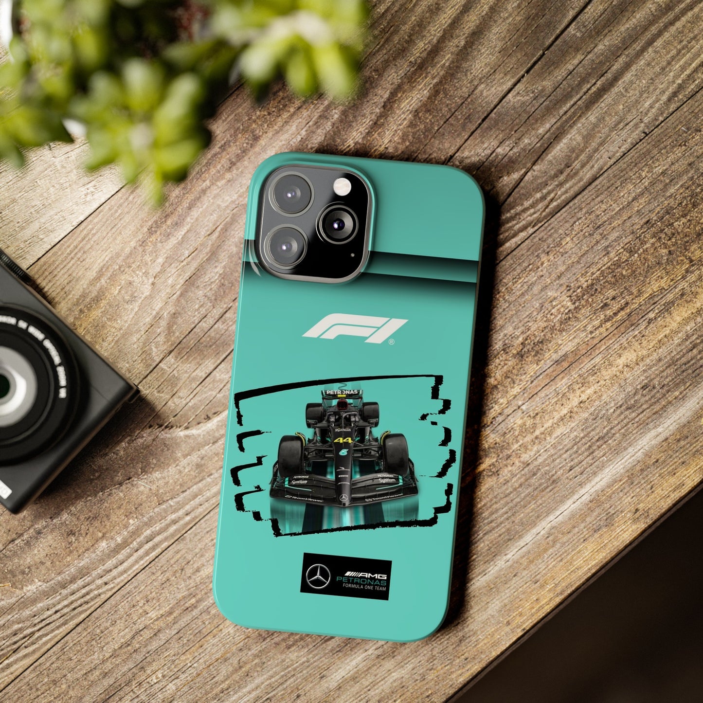 F1 Mercedes Green Edition iPhone Cases: Elegance Meets Speed!