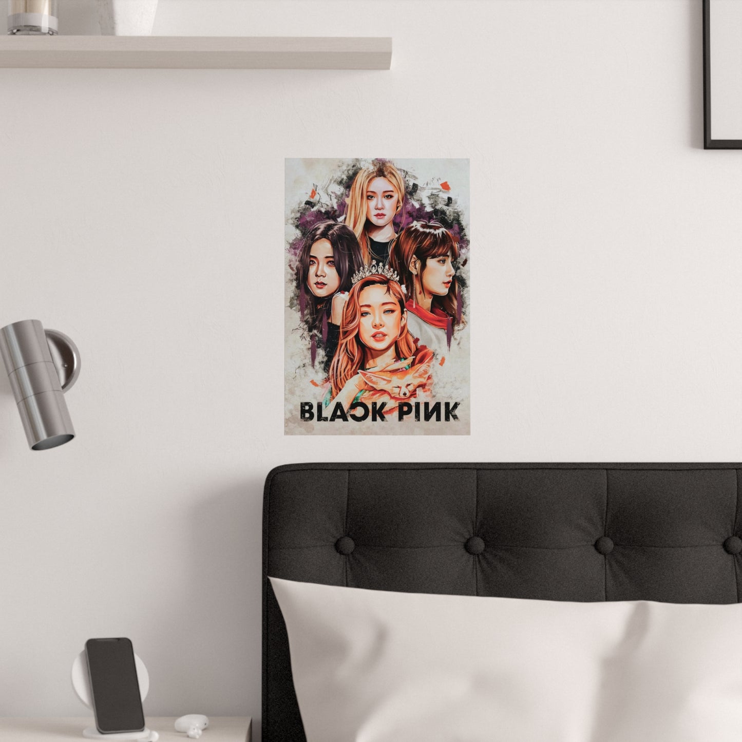 BlackPink Kpop Poster (NO canvas but Poster)