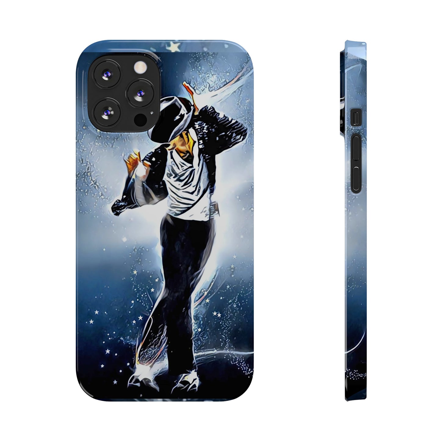 King of Pop: Michael Jackson iPhone 15, 14, 13, 12, 11 Cases