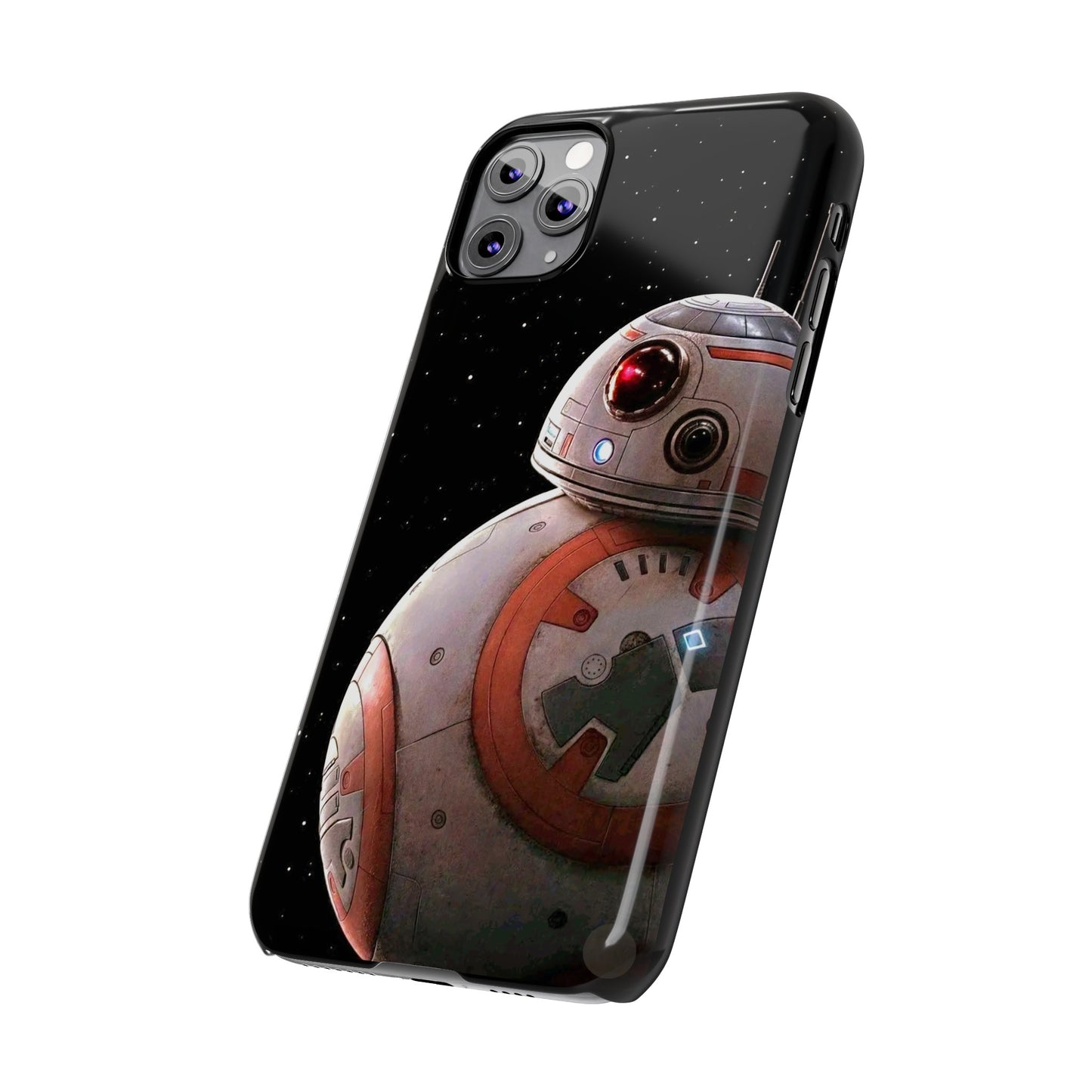 BB-8 Star Wars Robot iPhone Cover: Roll with Style