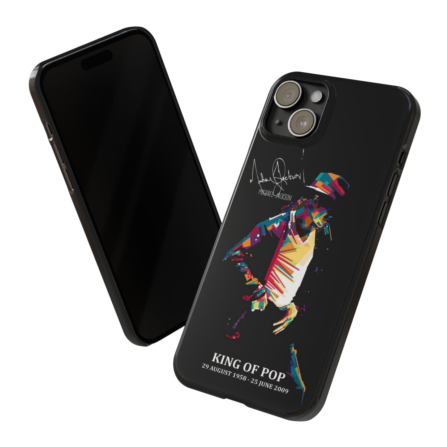 Michael Jackson Iphone 15, 14, 13, 12 Cases - King Of Pop