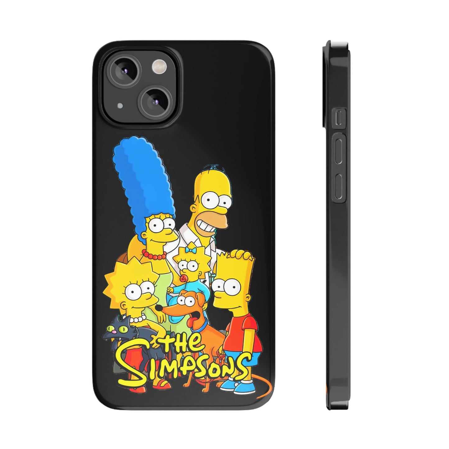 The Simpsons Family Iphone 15, 14, 13, 12 Cases