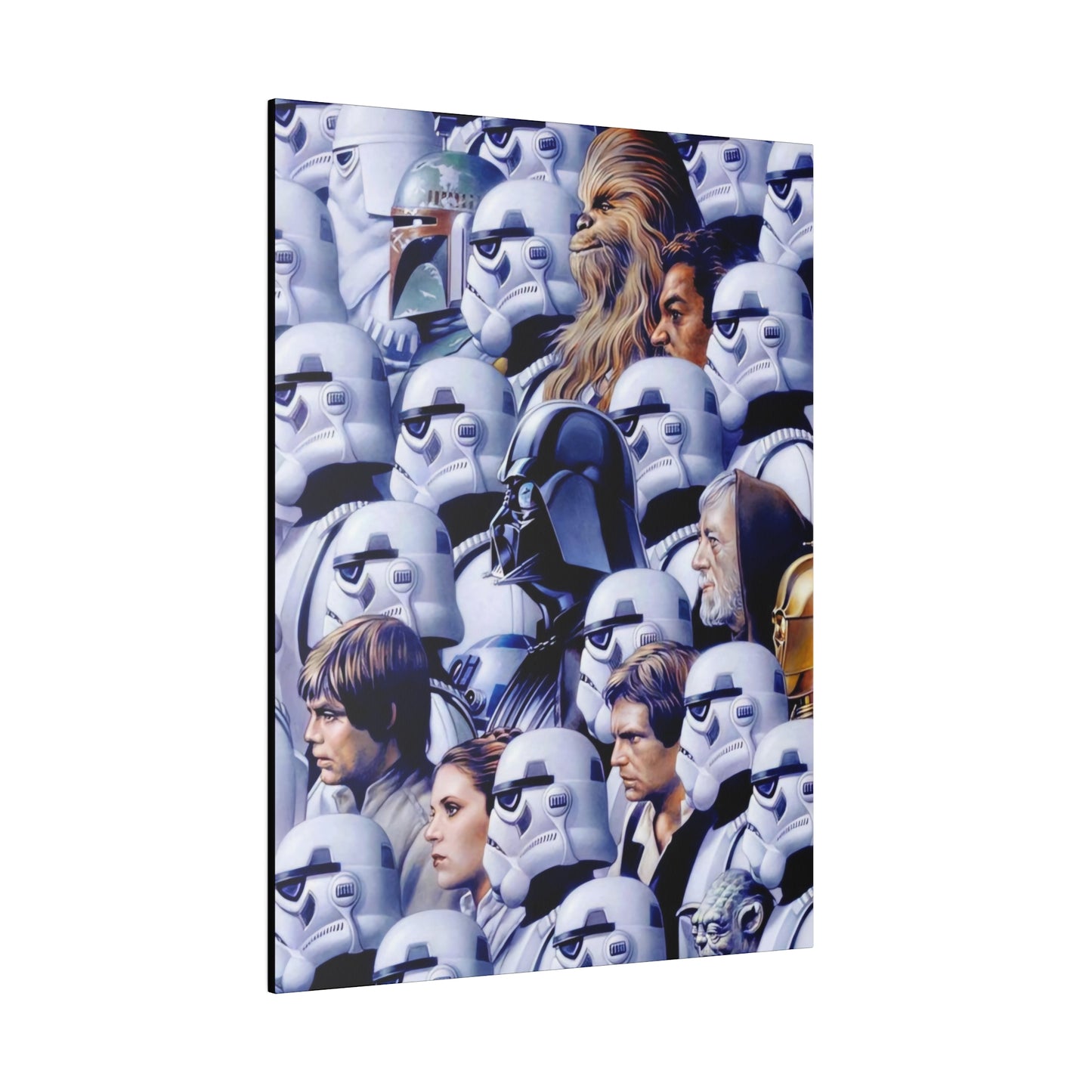 Star Wars, Good between the Bad in One Canvas