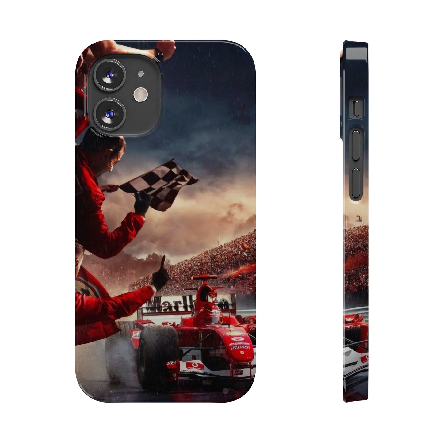 Ferrari Michael Schumacher Victory iPhone Cases: Celebrate the Legend