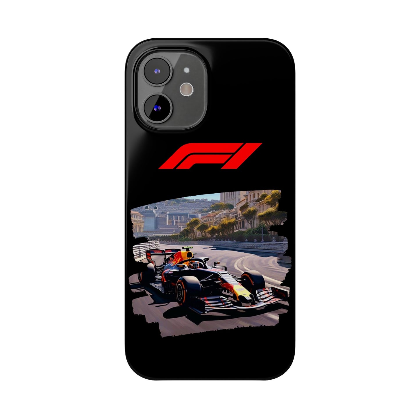 F1 Redbull Racing Car Iphone 15, 14, 13, 12, 11 Cases